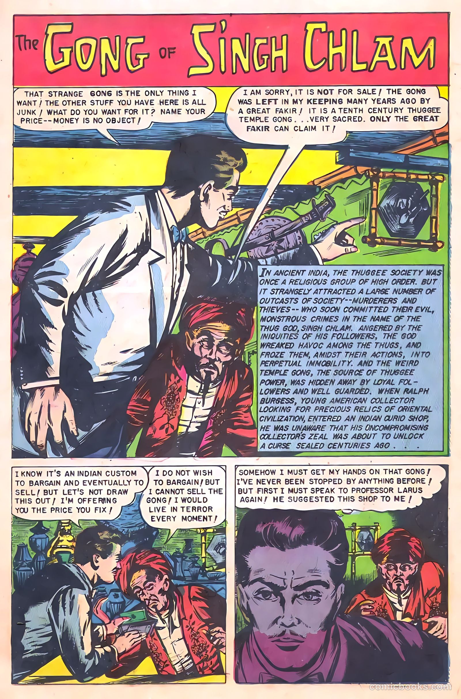 The Beyond #14 (1952) — page 11 of 36