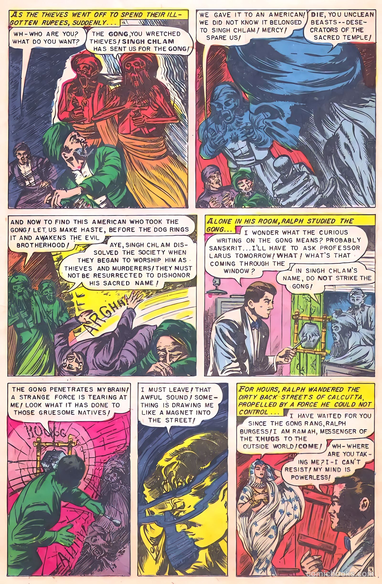The Beyond #14 (1952) — page 13 of 36