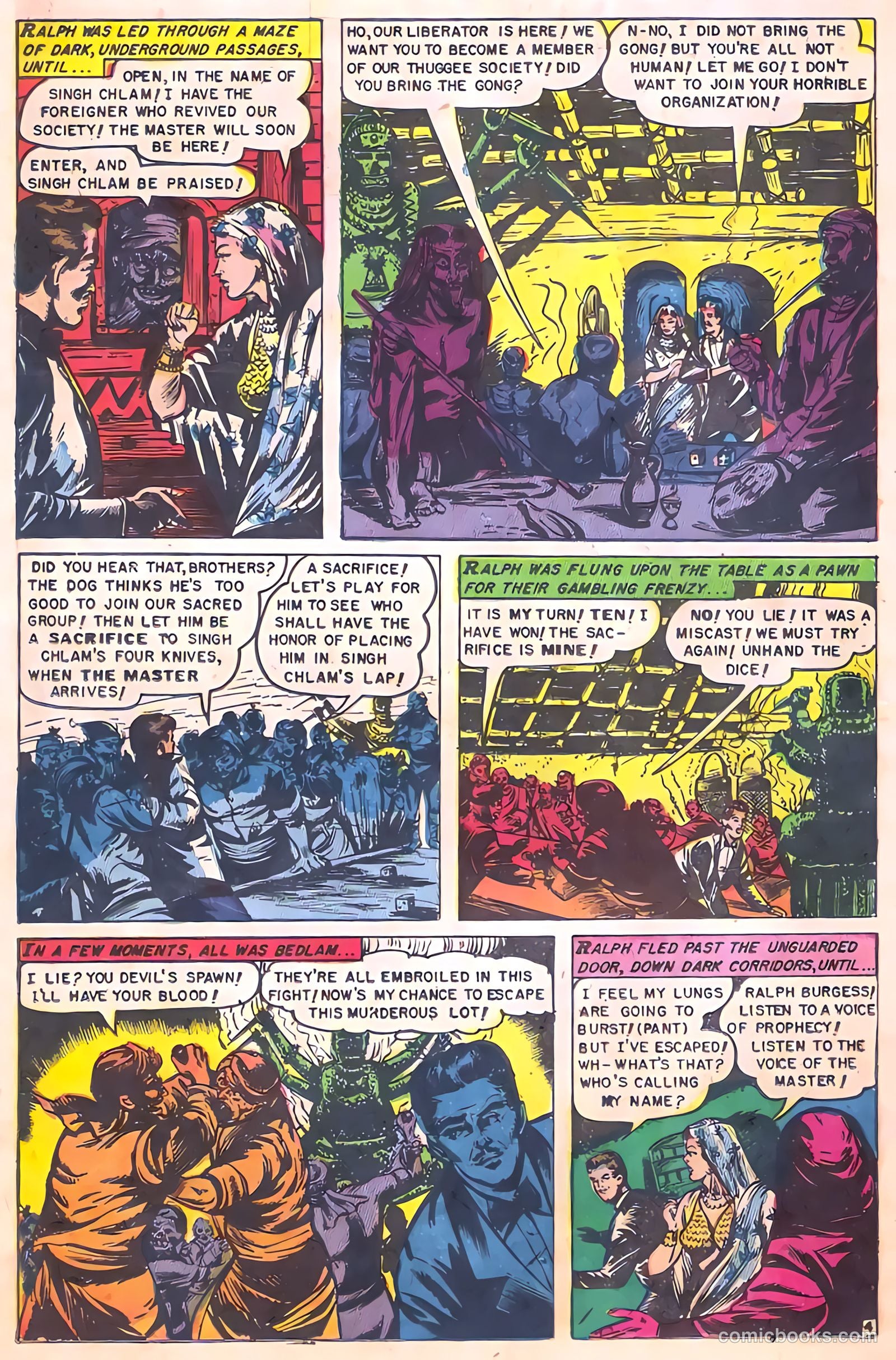 The Beyond #14 (1952) — page 14 of 36