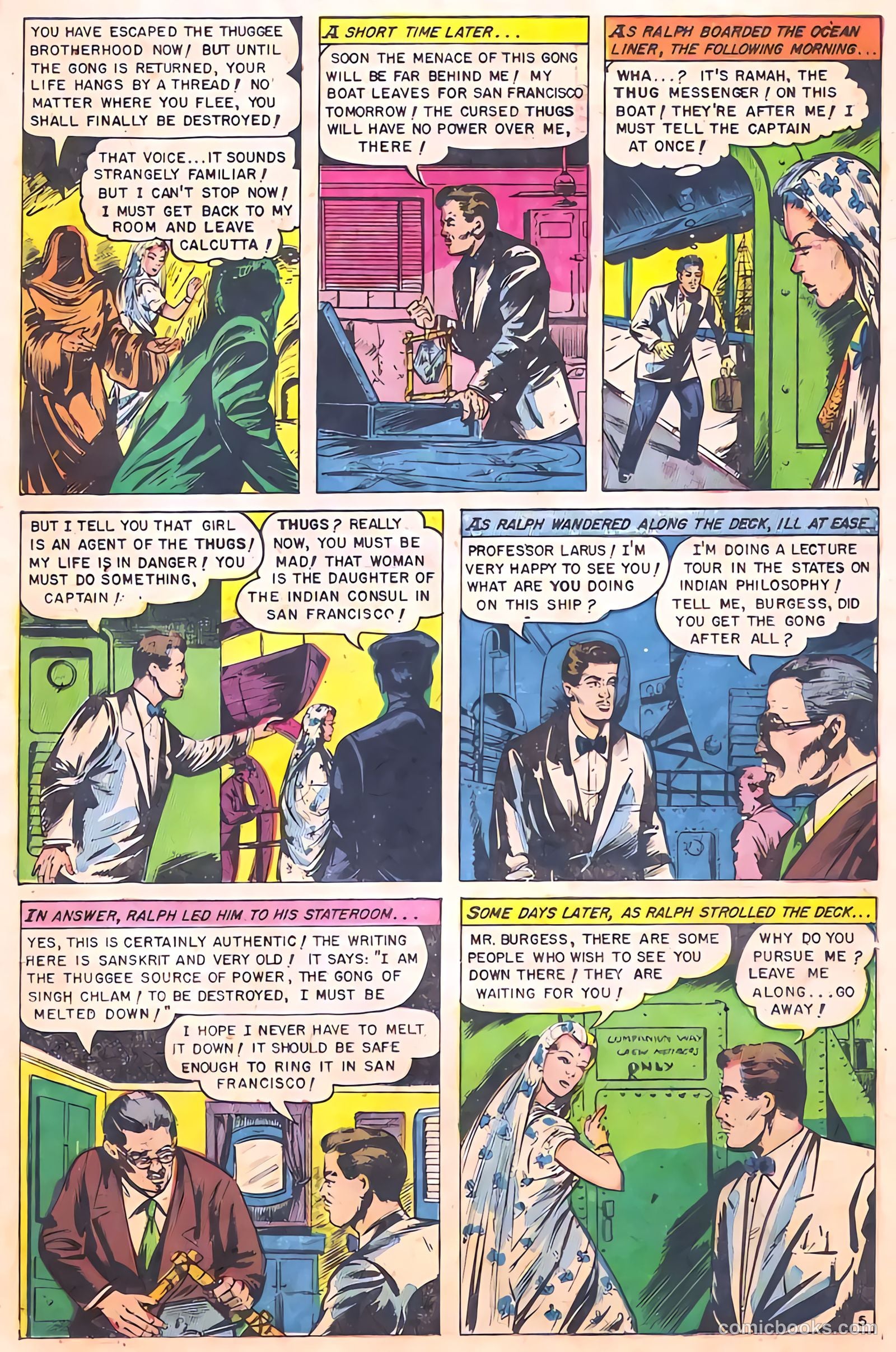 The Beyond #14 (1952) — page 15 of 36