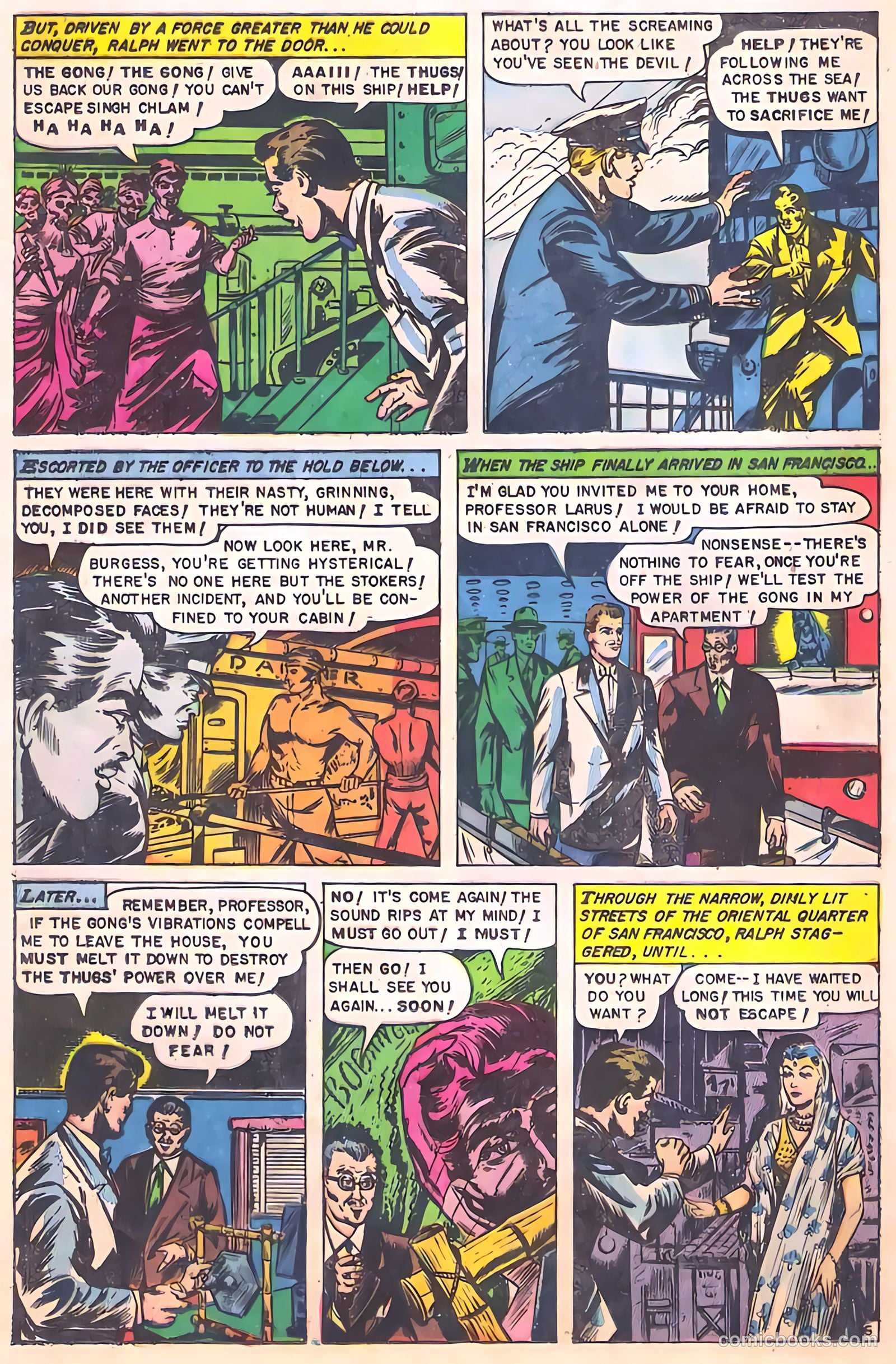 The Beyond #14 (1952) — page 16 of 36