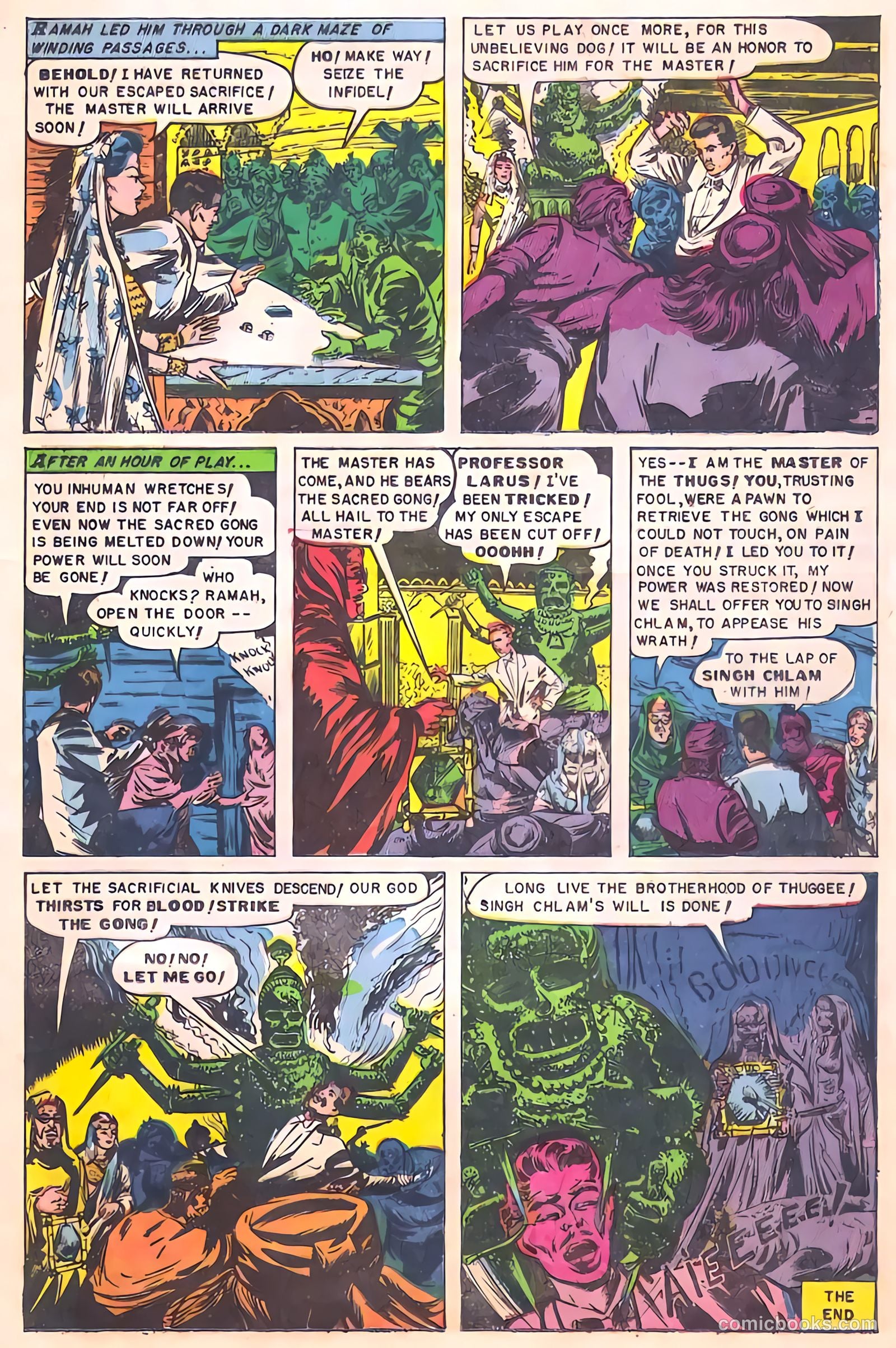 The Beyond #14 (1952) — page 17 of 36