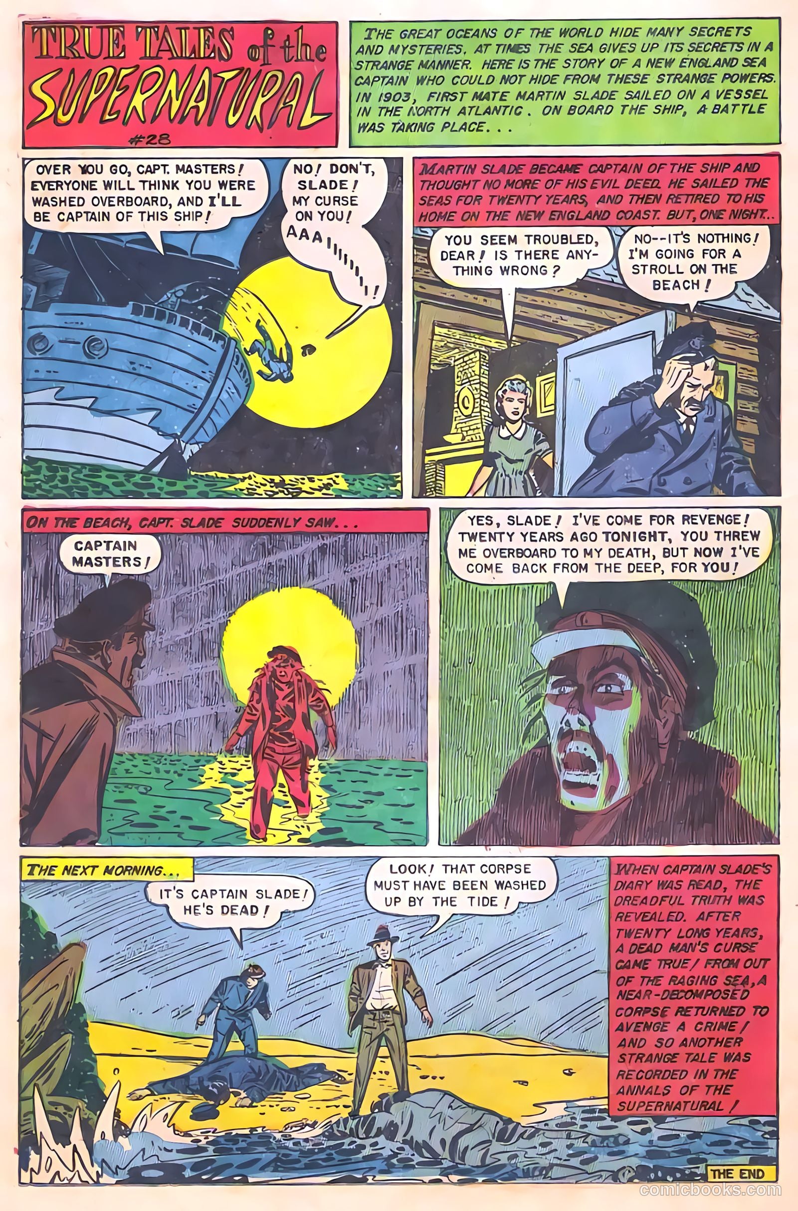 The Beyond #14 (1952) — page 18 of 36