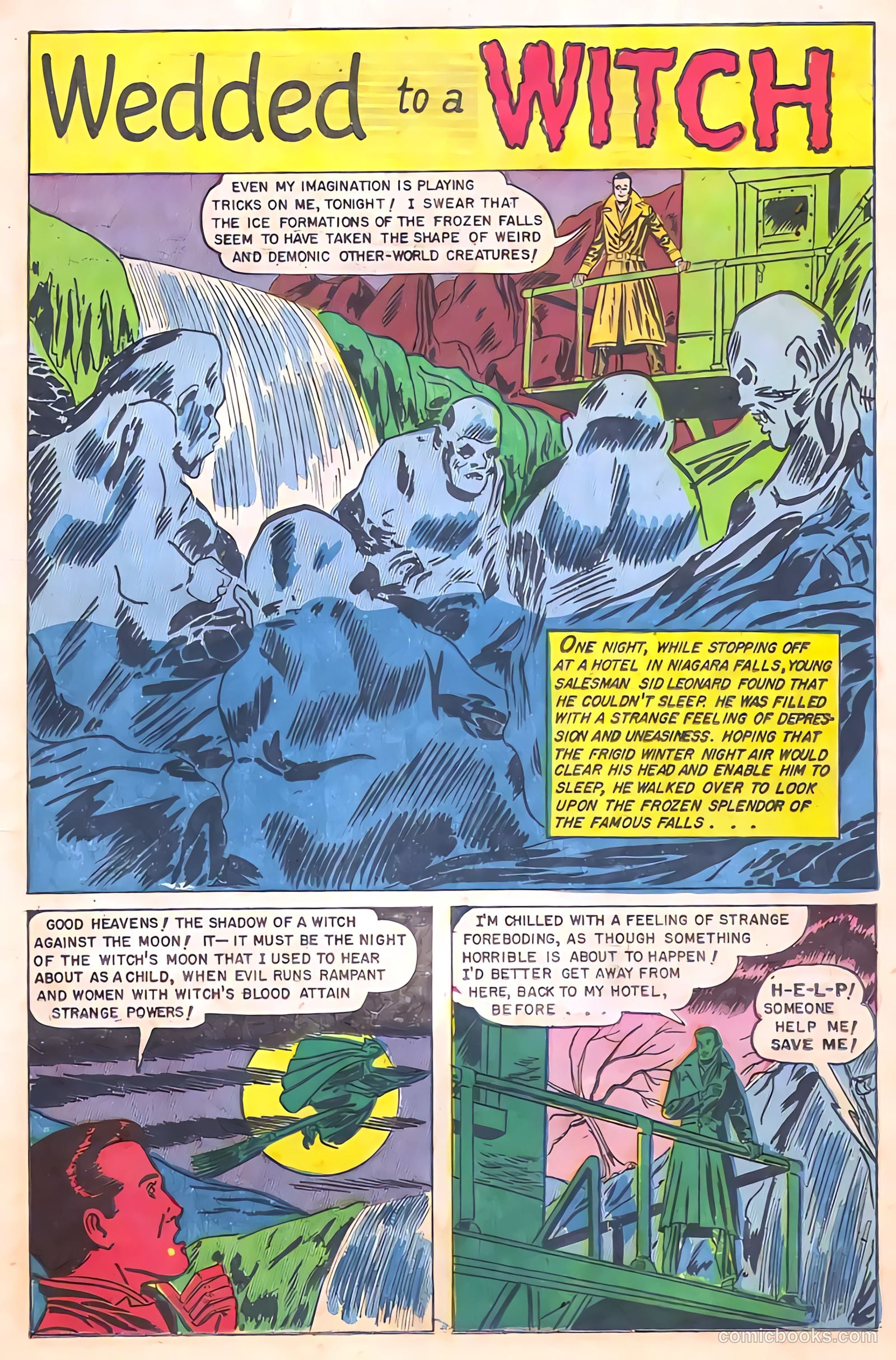The Beyond #14 (1952) — page 19 of 36