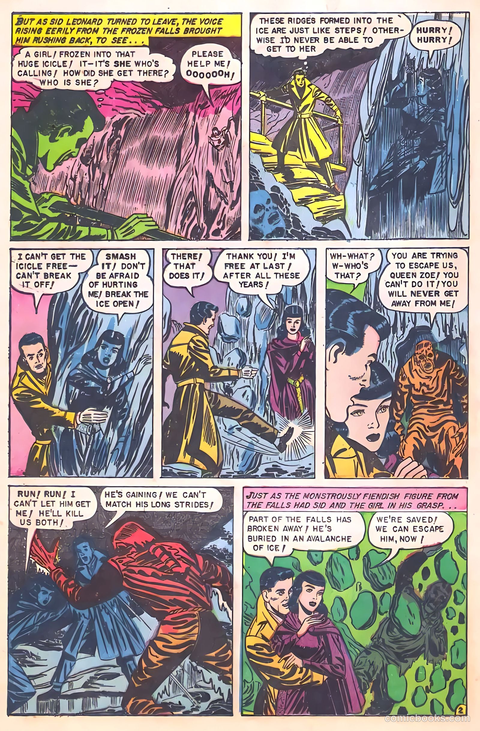 The Beyond #14 (1952) — page 20 of 36