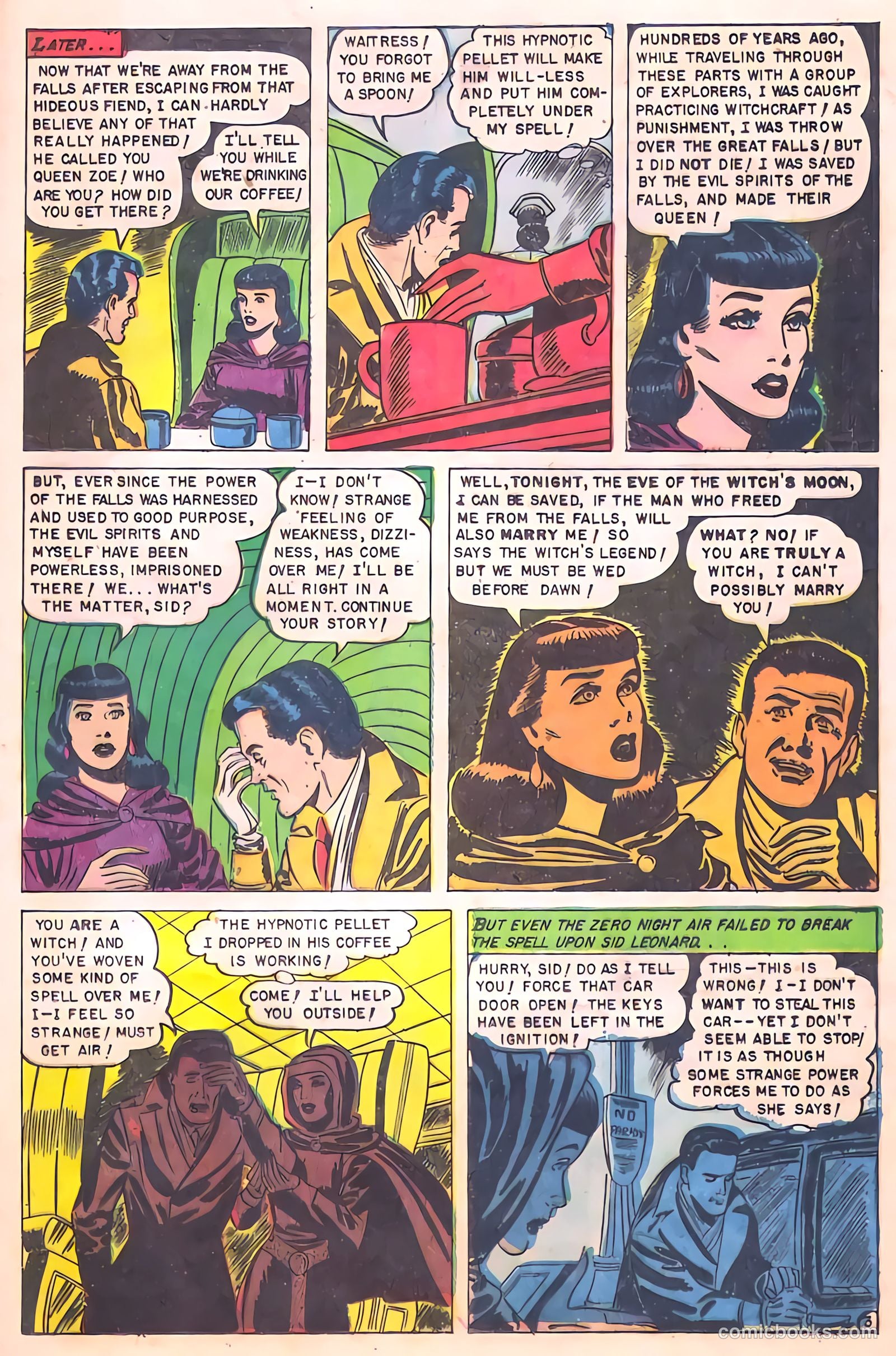 The Beyond #14 (1952) — page 21 of 36