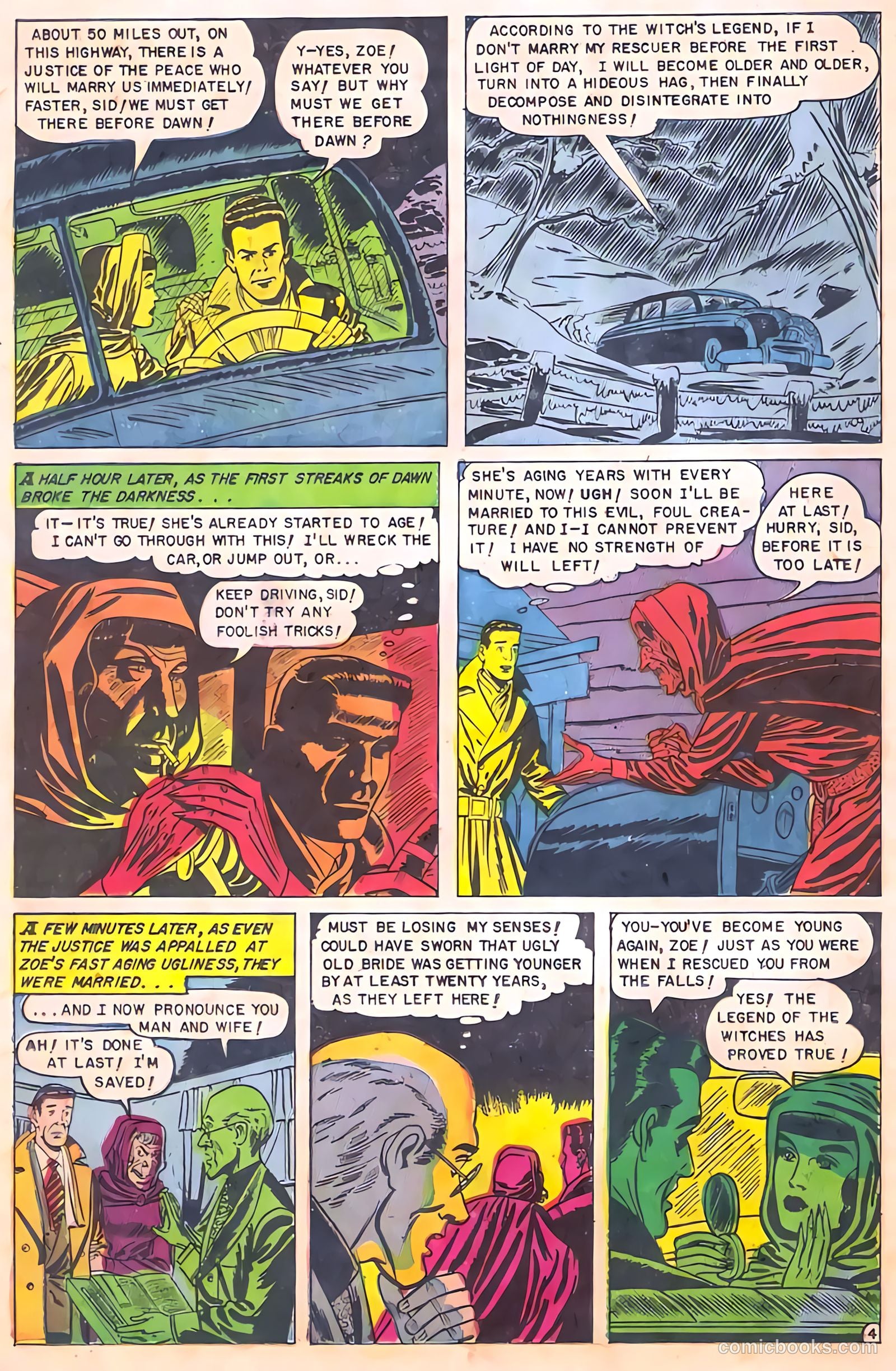 The Beyond #14 (1952) — page 22 of 36