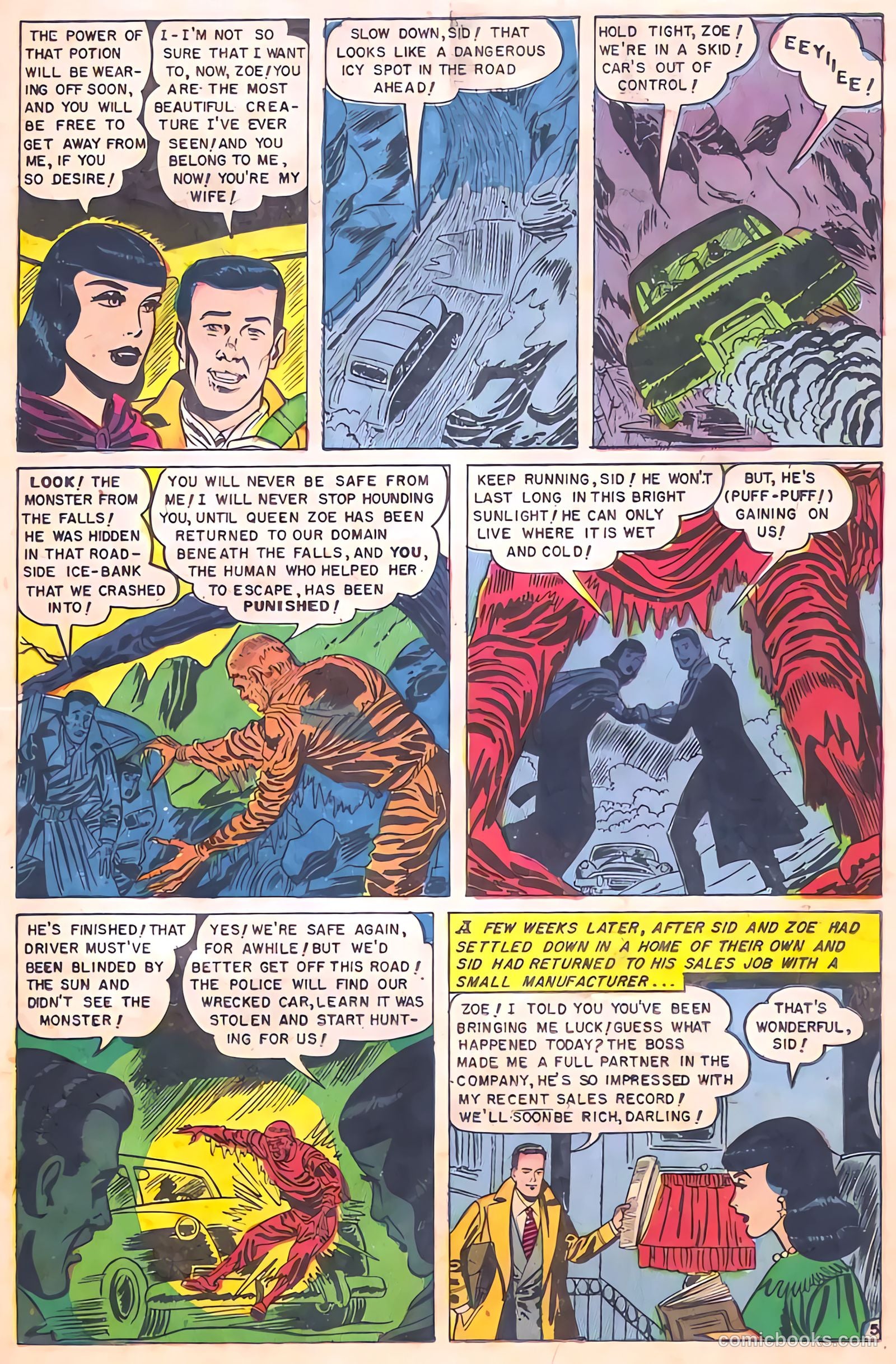 The Beyond #14 (1952) — page 23 of 36