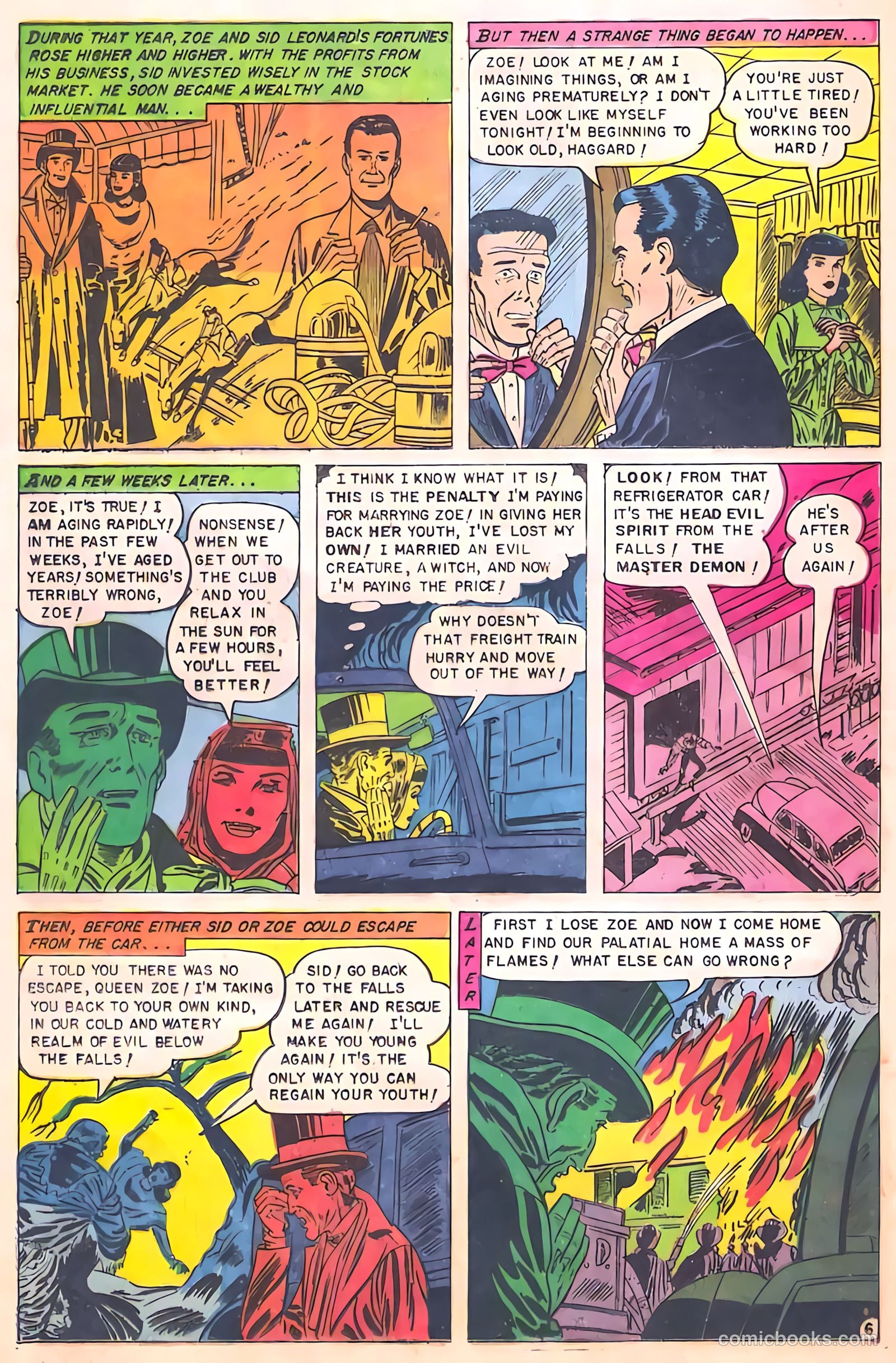 The Beyond #14 (1952) — page 24 of 36