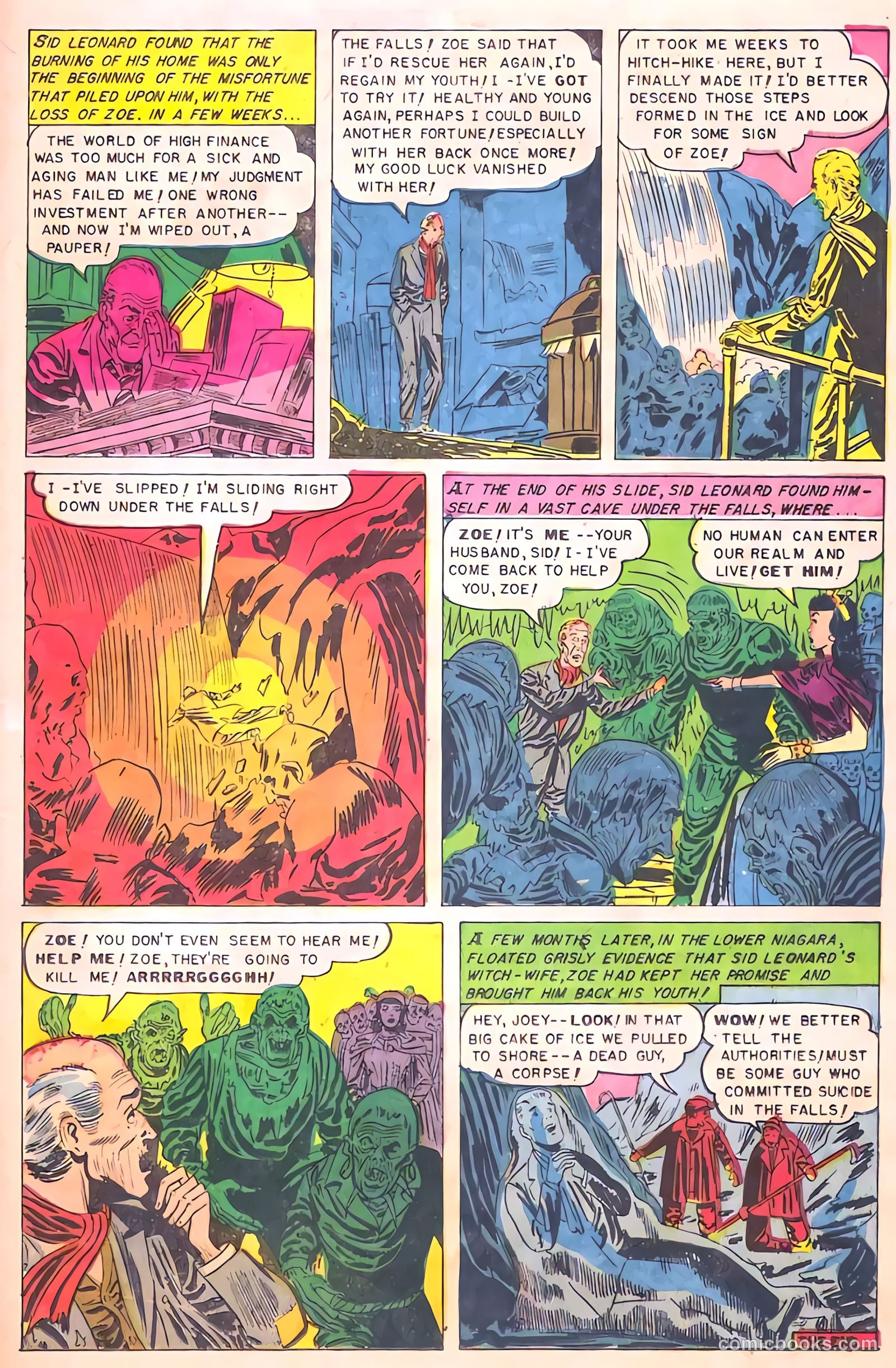The Beyond #14 (1952) — page 25 of 36