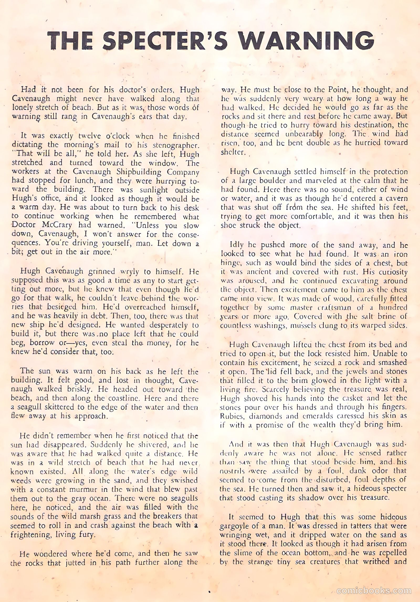 The Beyond #14 (1952) — page 26 of 36