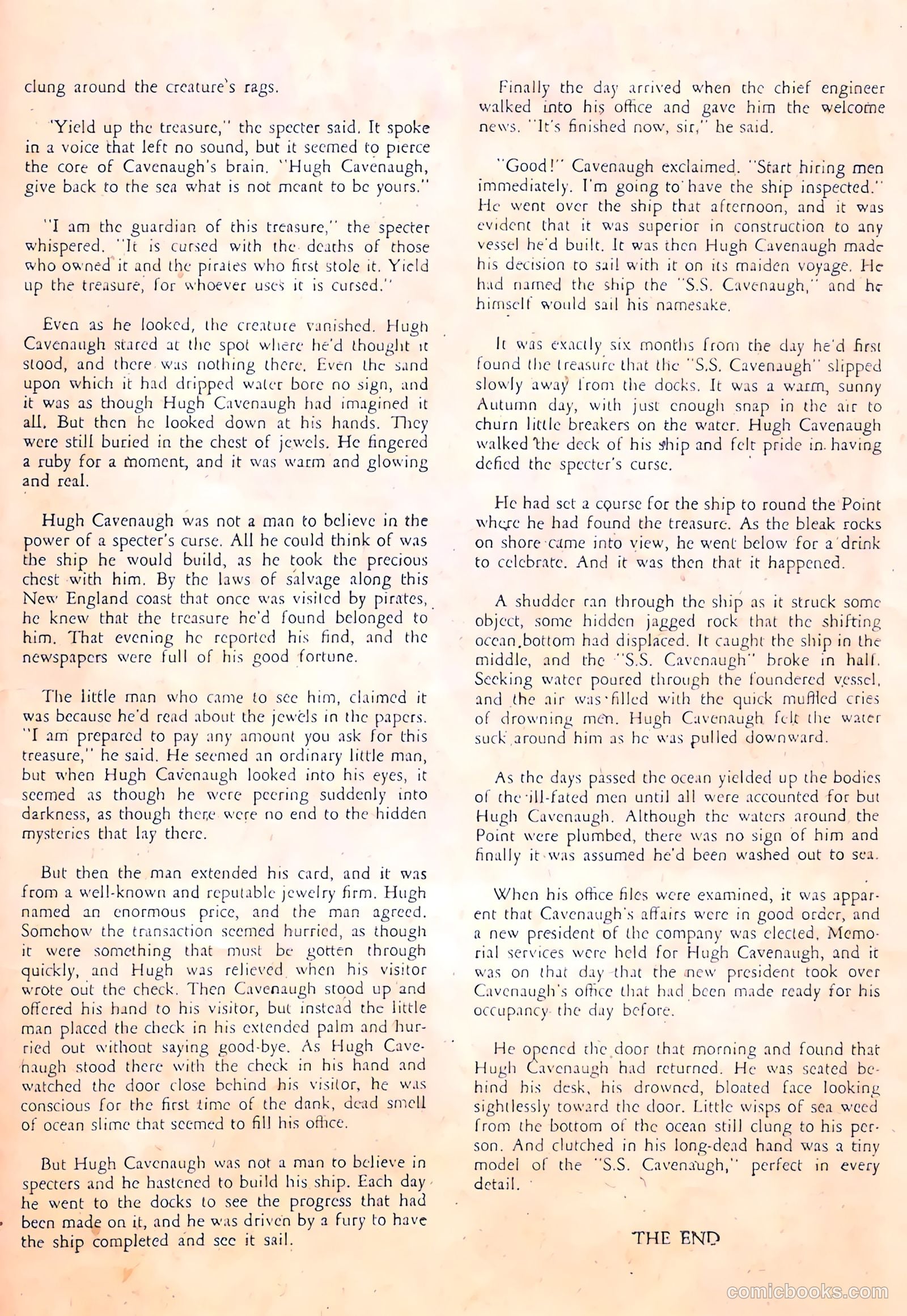 The Beyond #14 (1952) — page 27 of 36