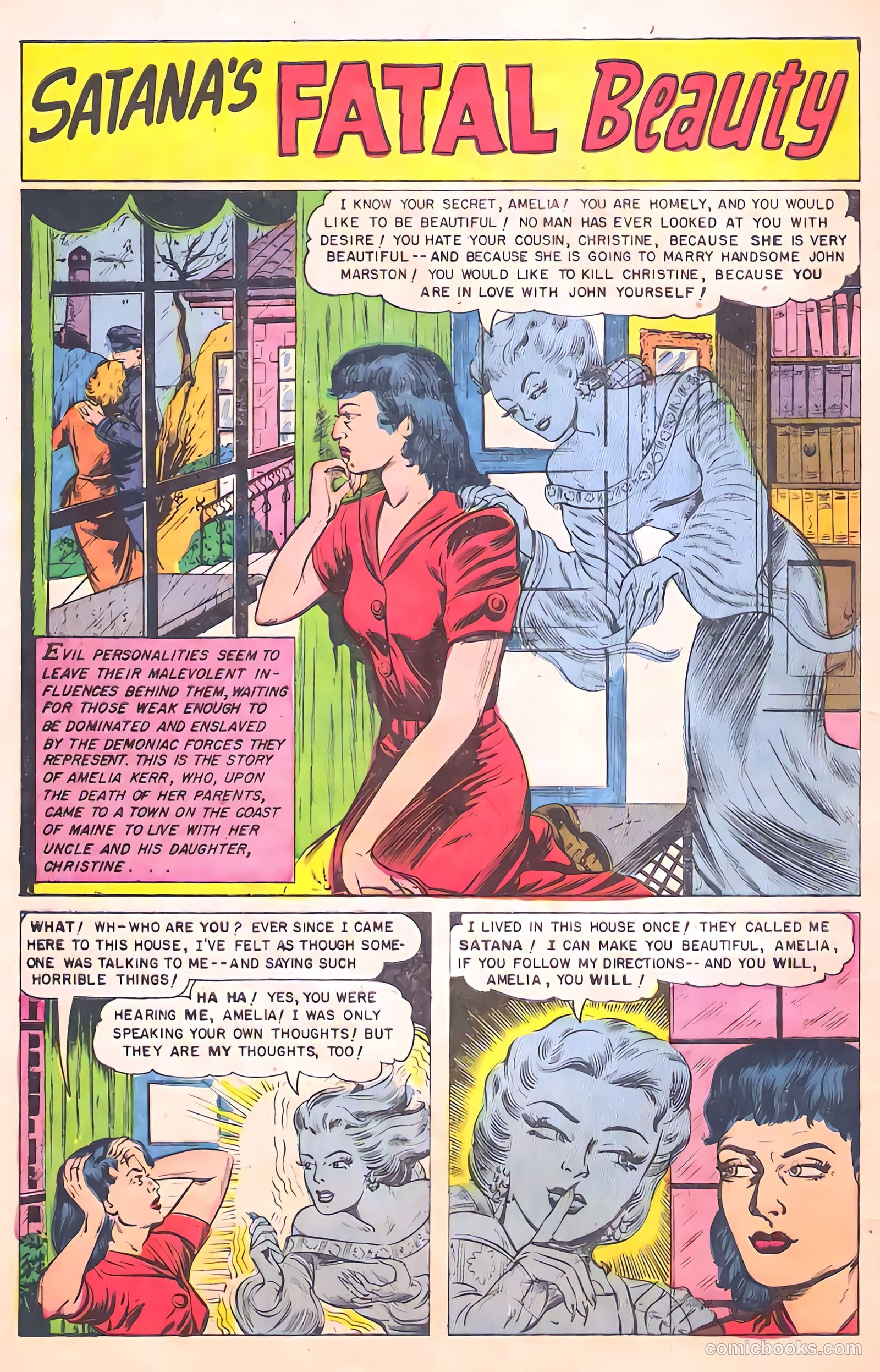 The Beyond #14 (1952) — page 28 of 36