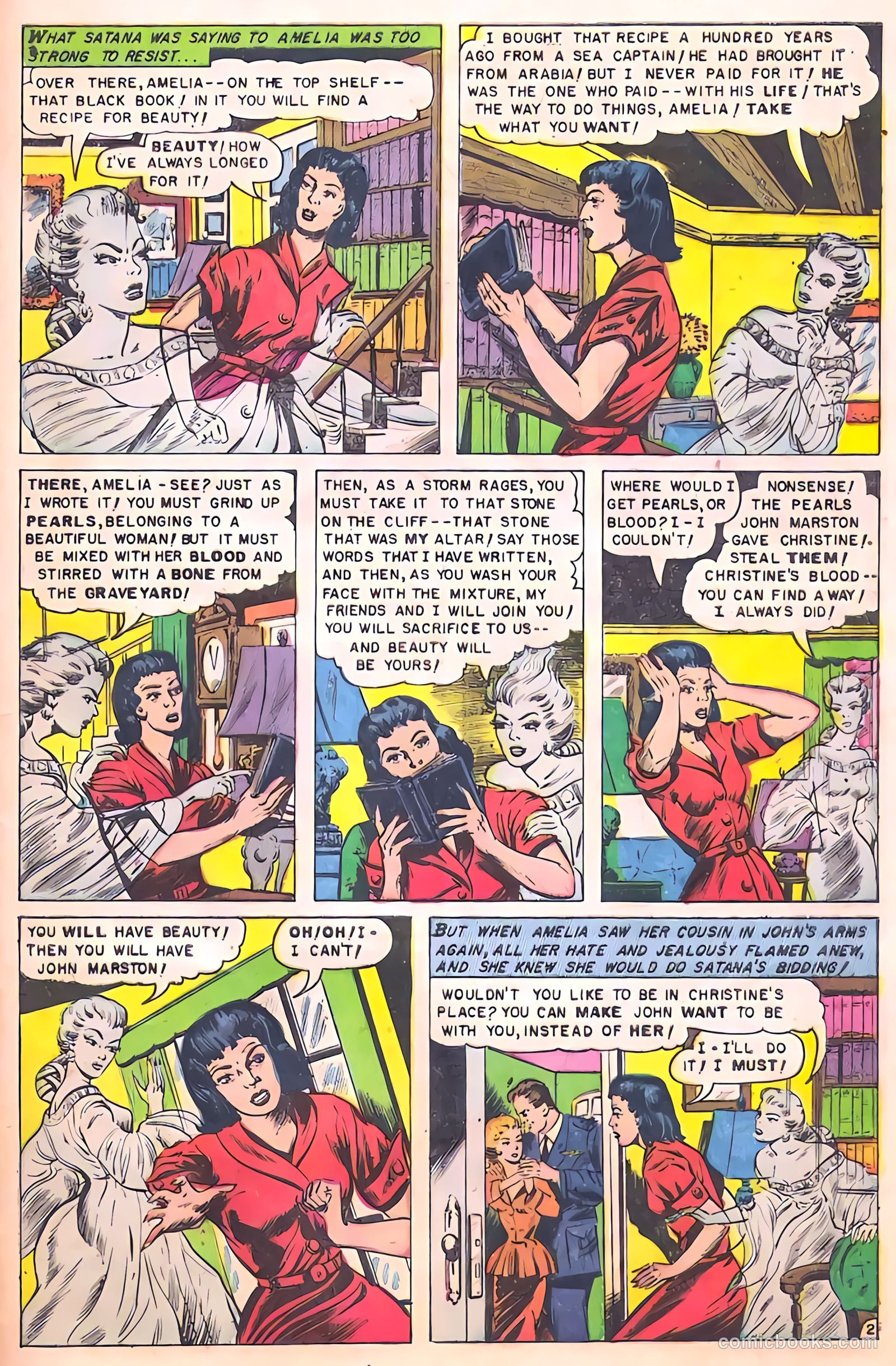 The Beyond #14 (1952) — page 29 of 36