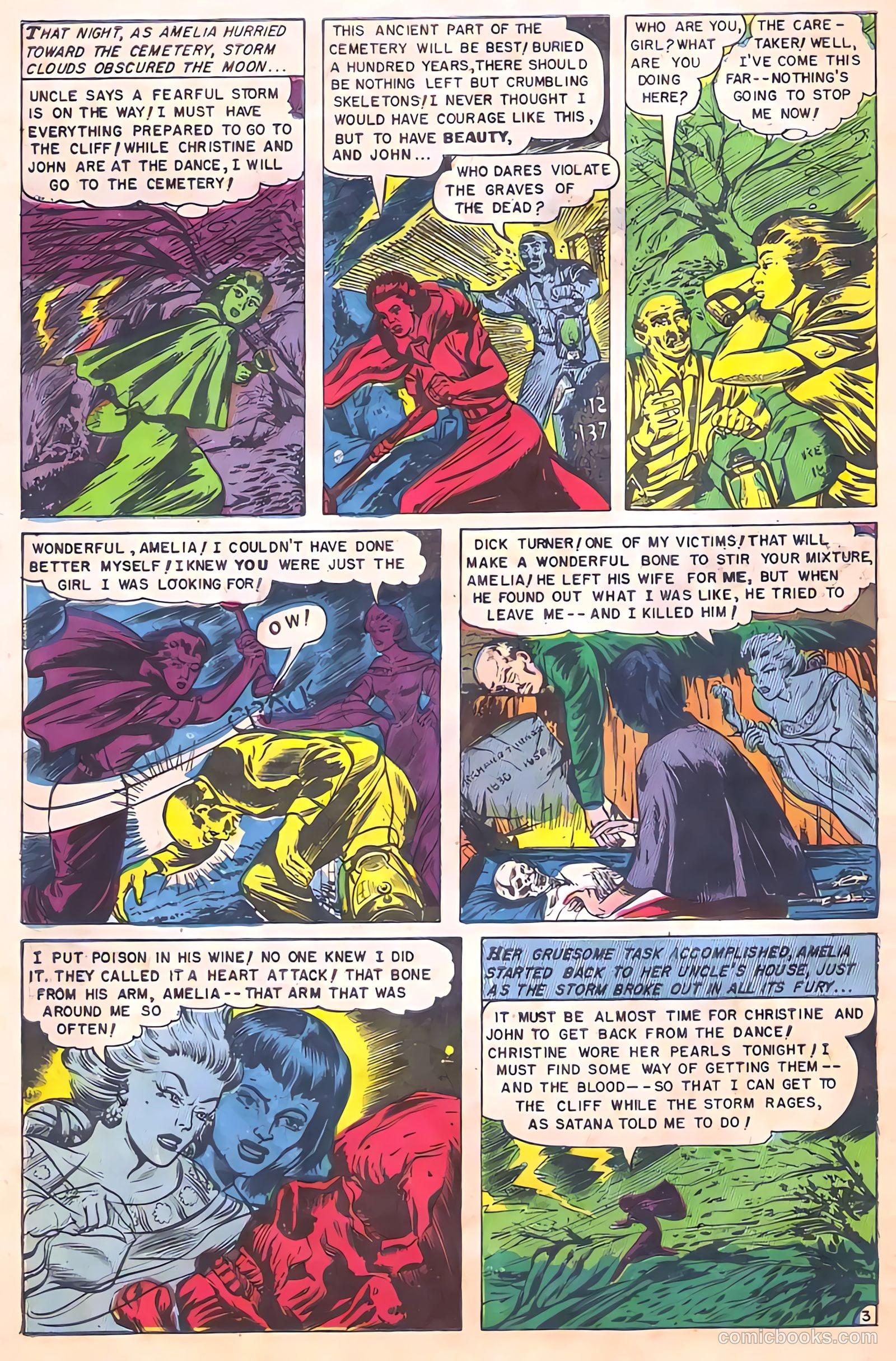 The Beyond #14 (1952) — page 30 of 36