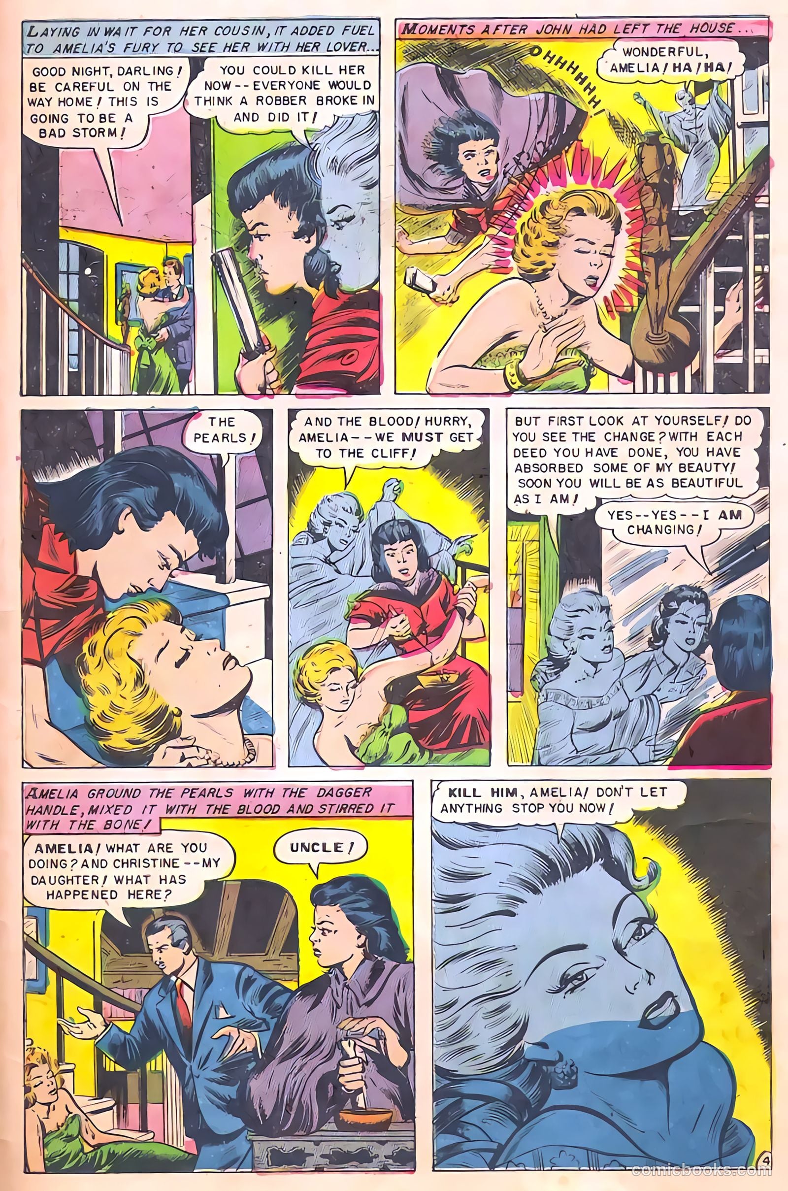 The Beyond #14 (1952) — page 31 of 36