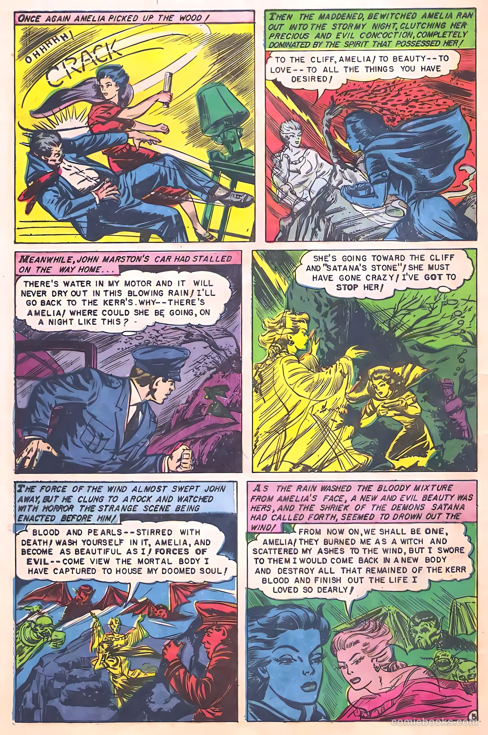 The Beyond #14 (1952) — page 32 of 36