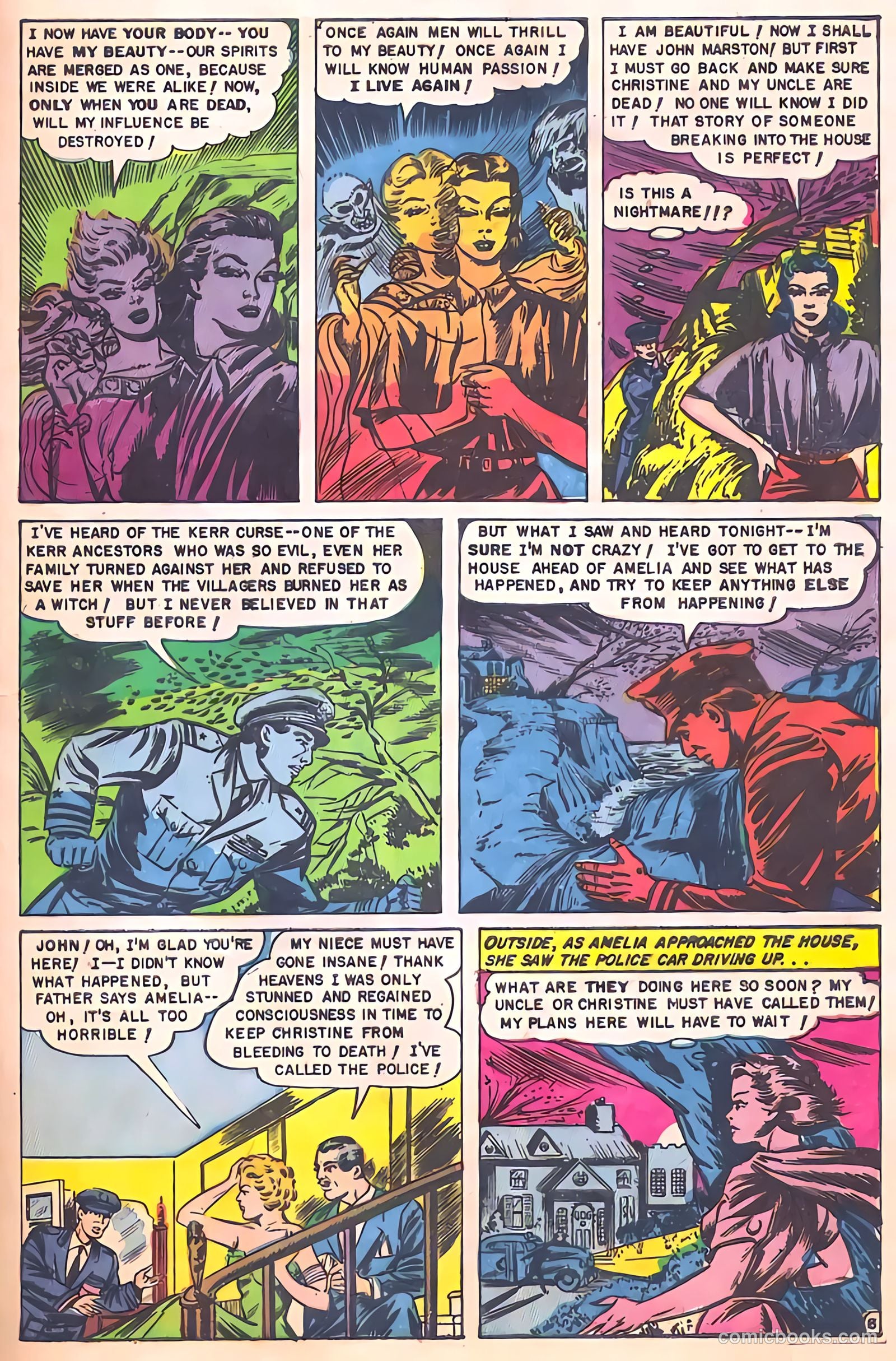 The Beyond #14 (1952) — page 33 of 36
