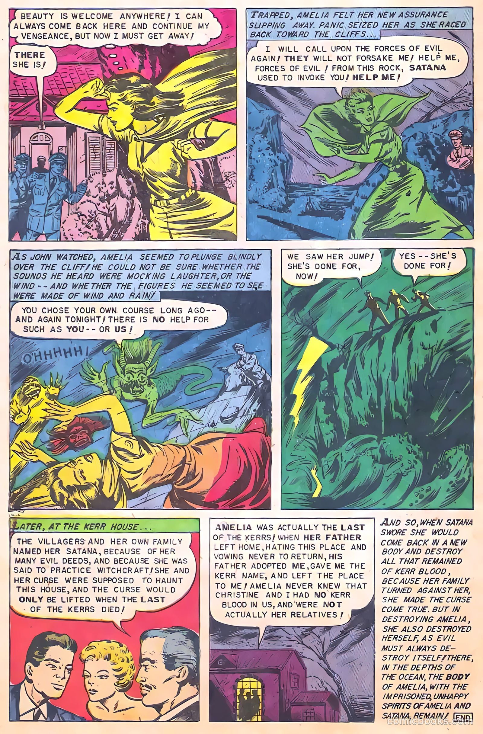 The Beyond #14 (1952) — page 34 of 36