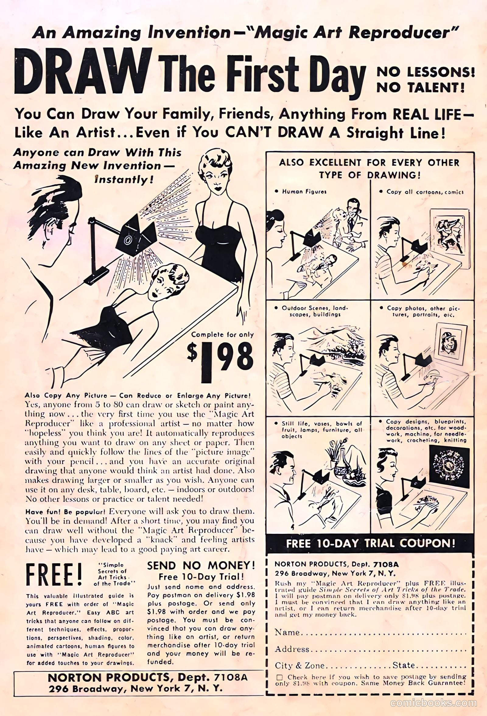 The Beyond #14 (1952) — page 36 of 36