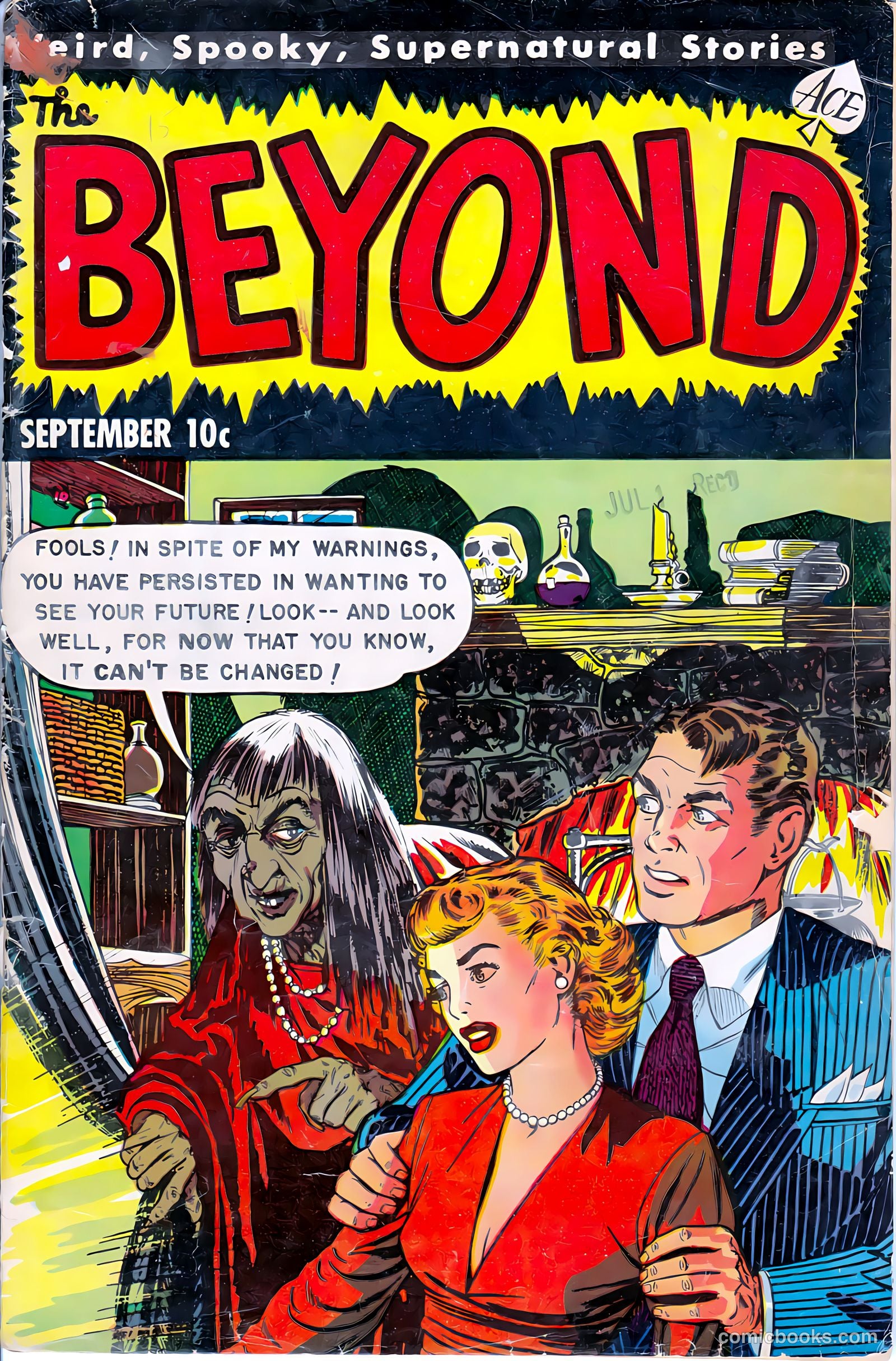 The Beyond #15