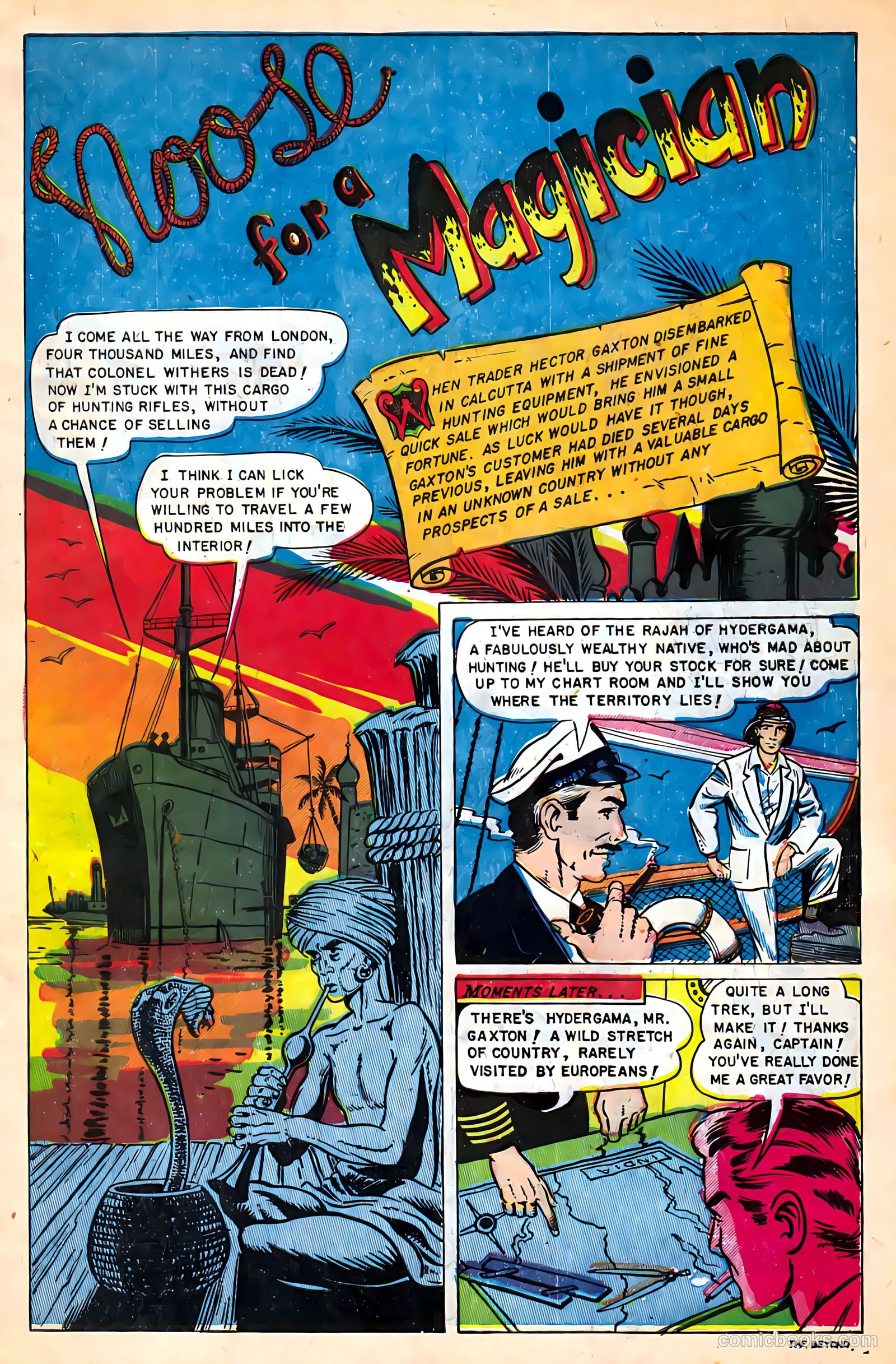 The Beyond #15 (1952) — page 3 of 36