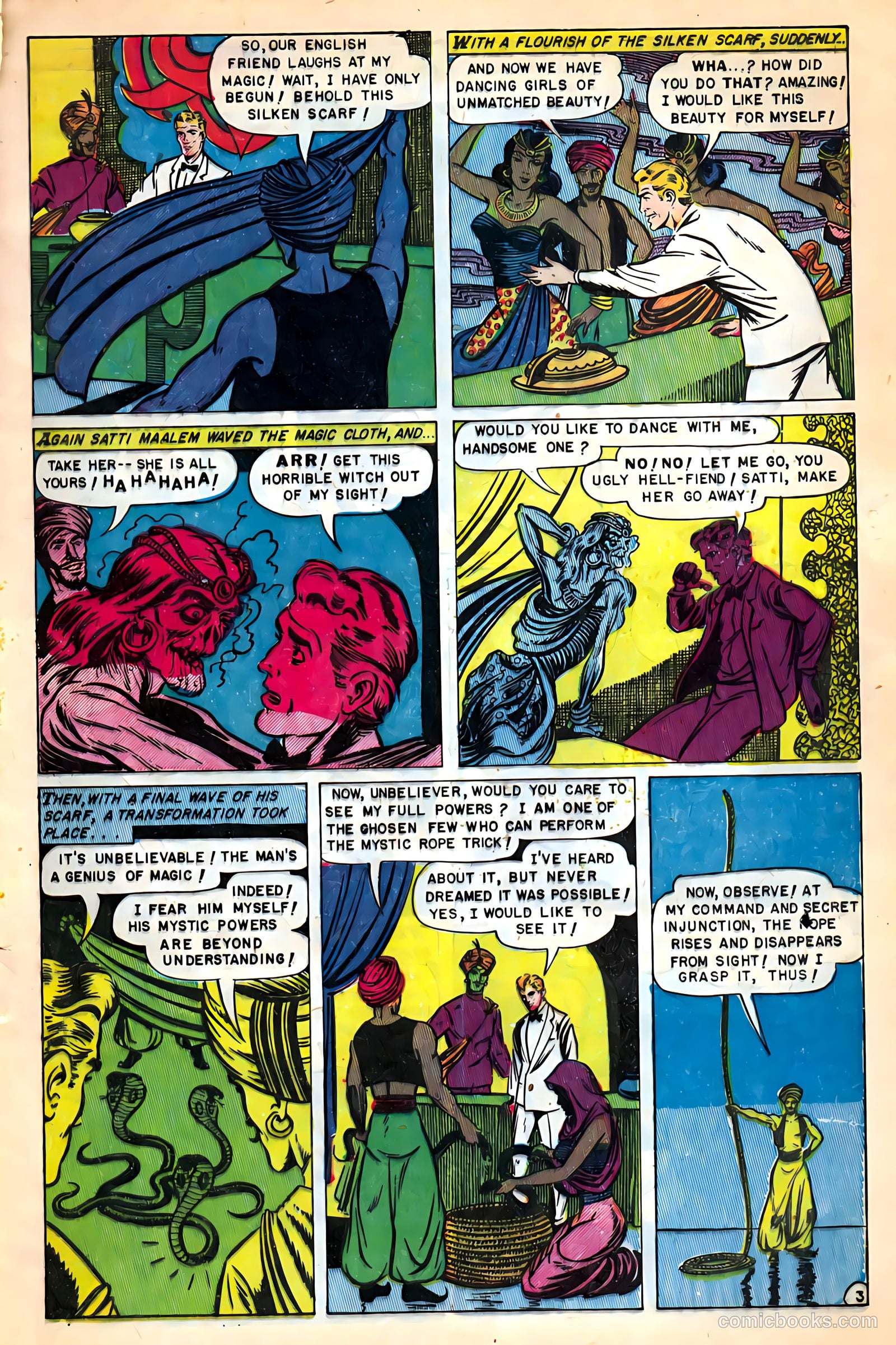 The Beyond #15 (1952) — page 5 of 36