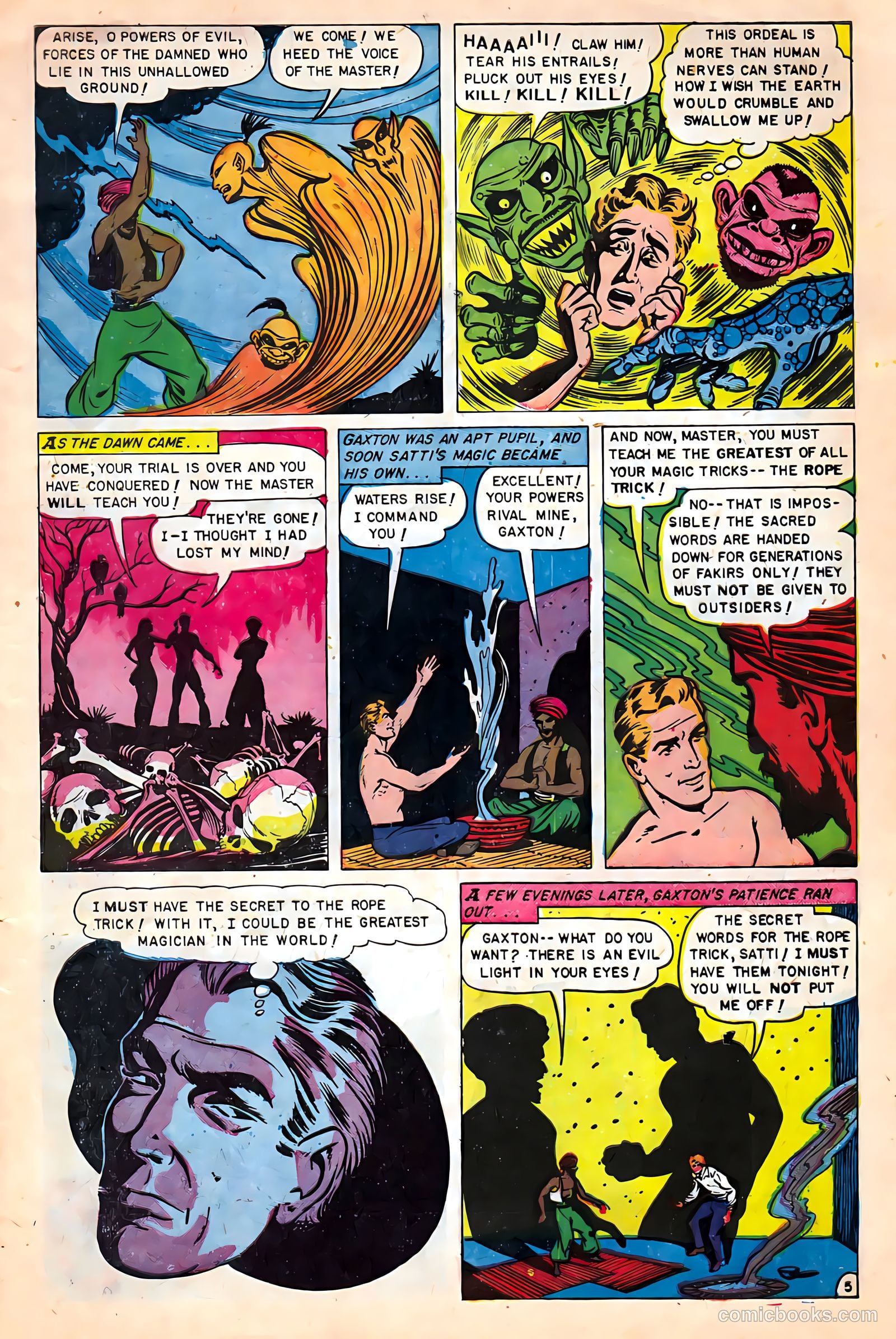 The Beyond #15 (1952) — page 7 of 36