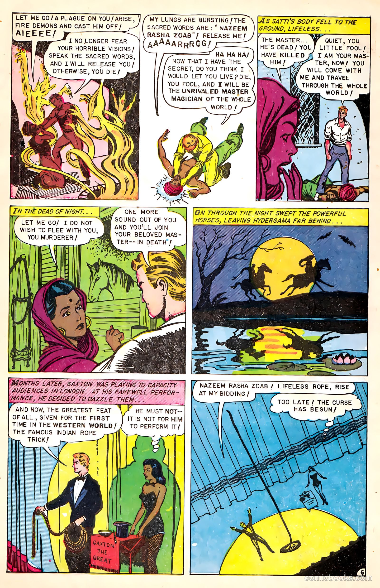 The Beyond #15 (1952) — page 8 of 36