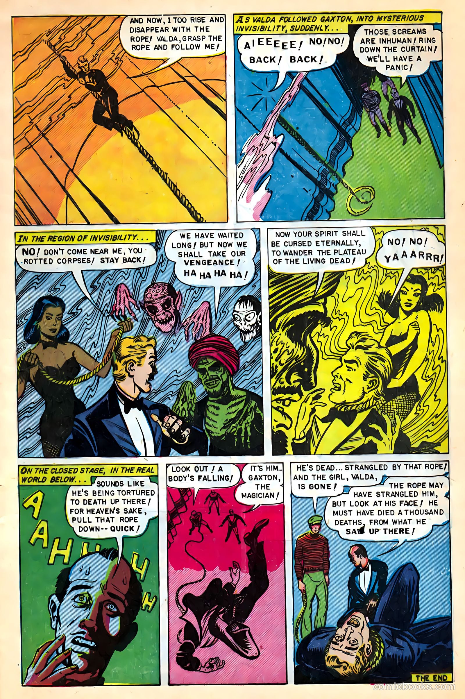 The Beyond #15 (1952) — page 9 of 36