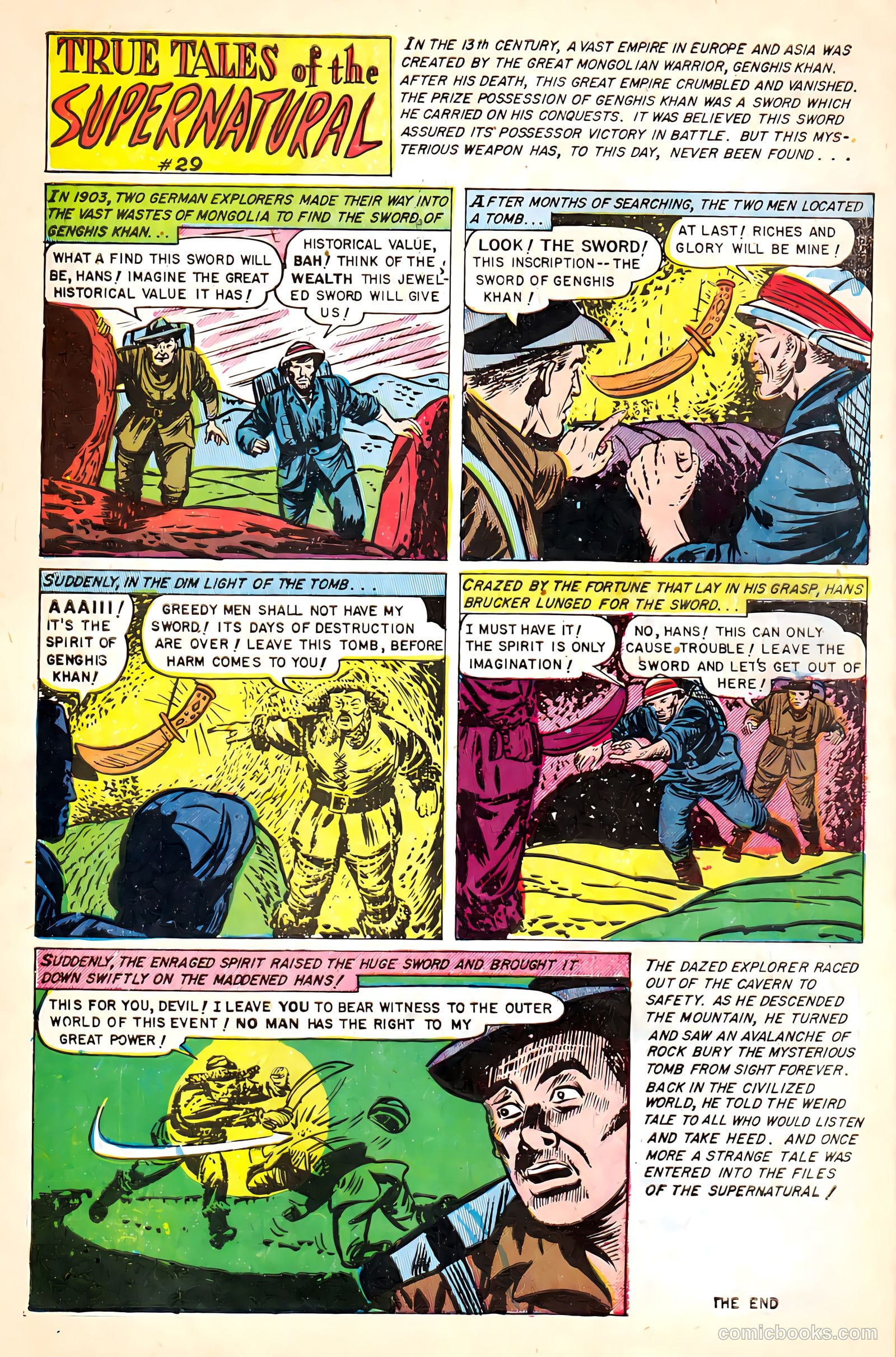 The Beyond #15 (1952) — page 10 of 36