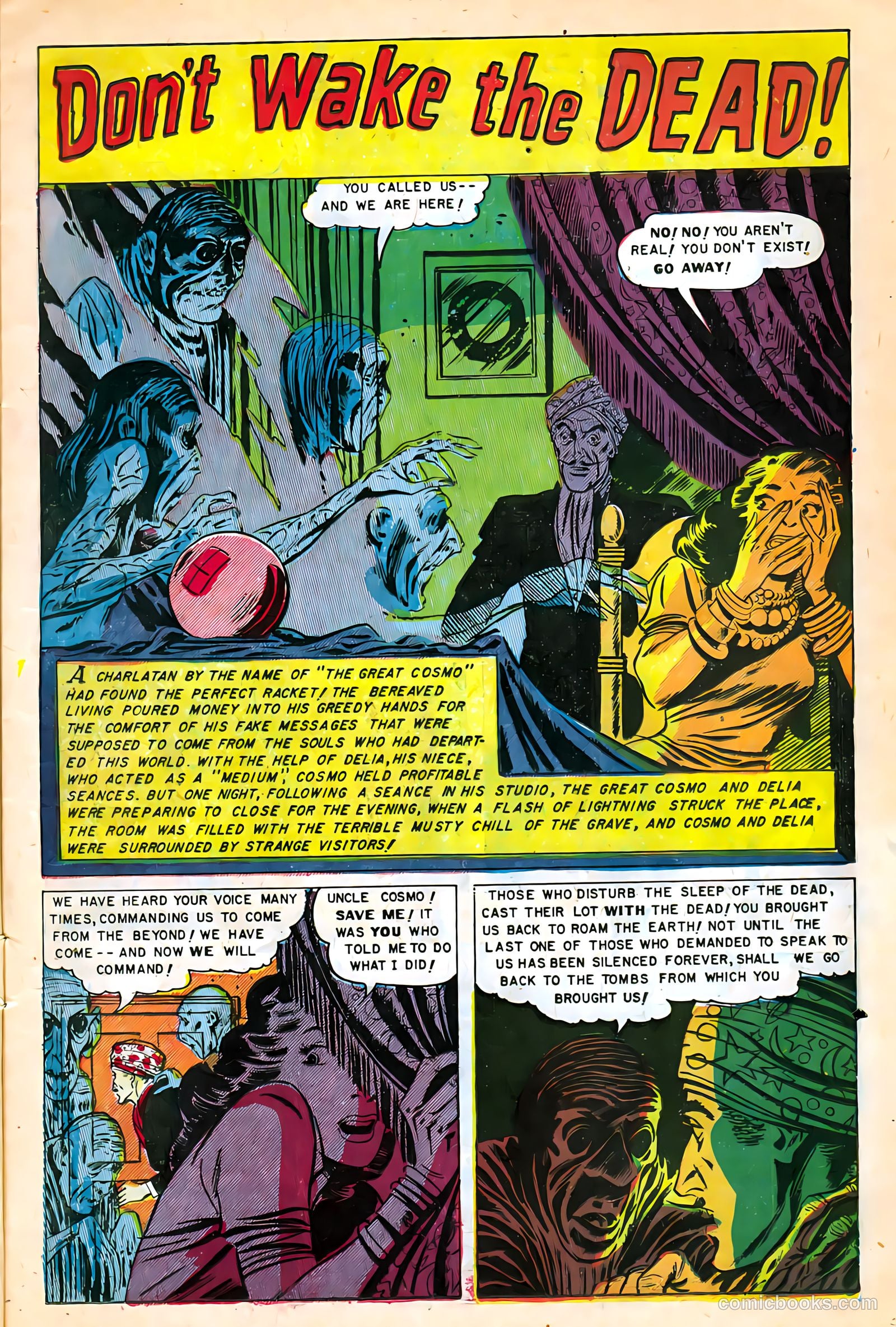 The Beyond #15 (1952) — page 11 of 36