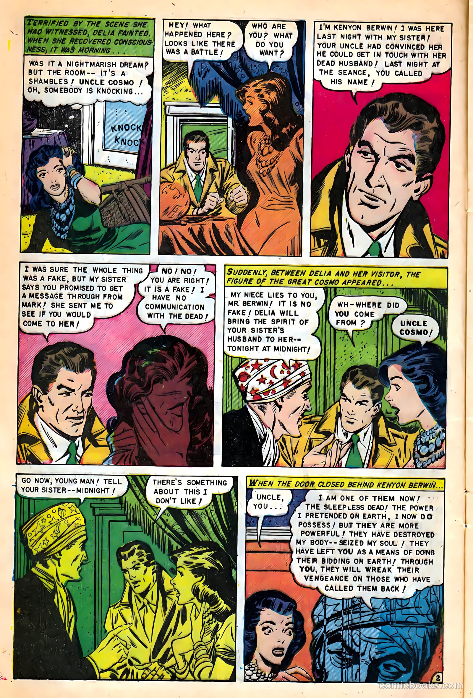 The Beyond #15 (1952) — page 12 of 36