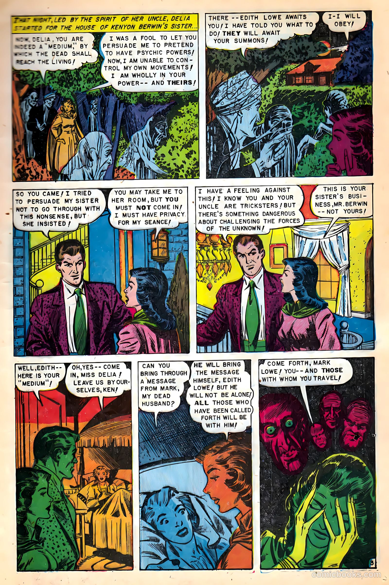 The Beyond #15 (1952) — page 13 of 36