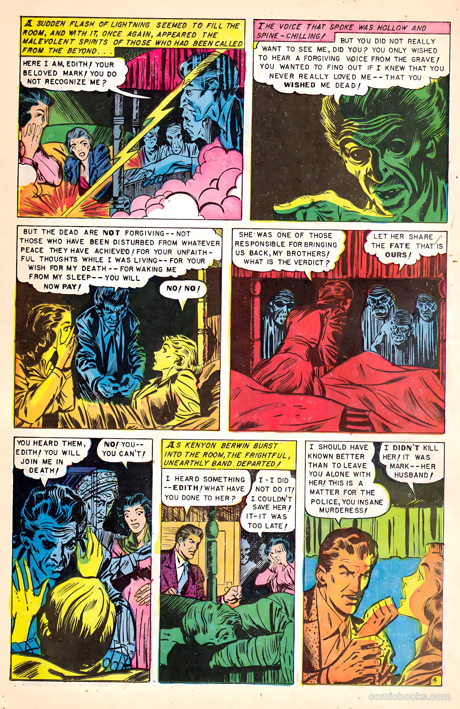 The Beyond #15 (1952) — page 14 of 36