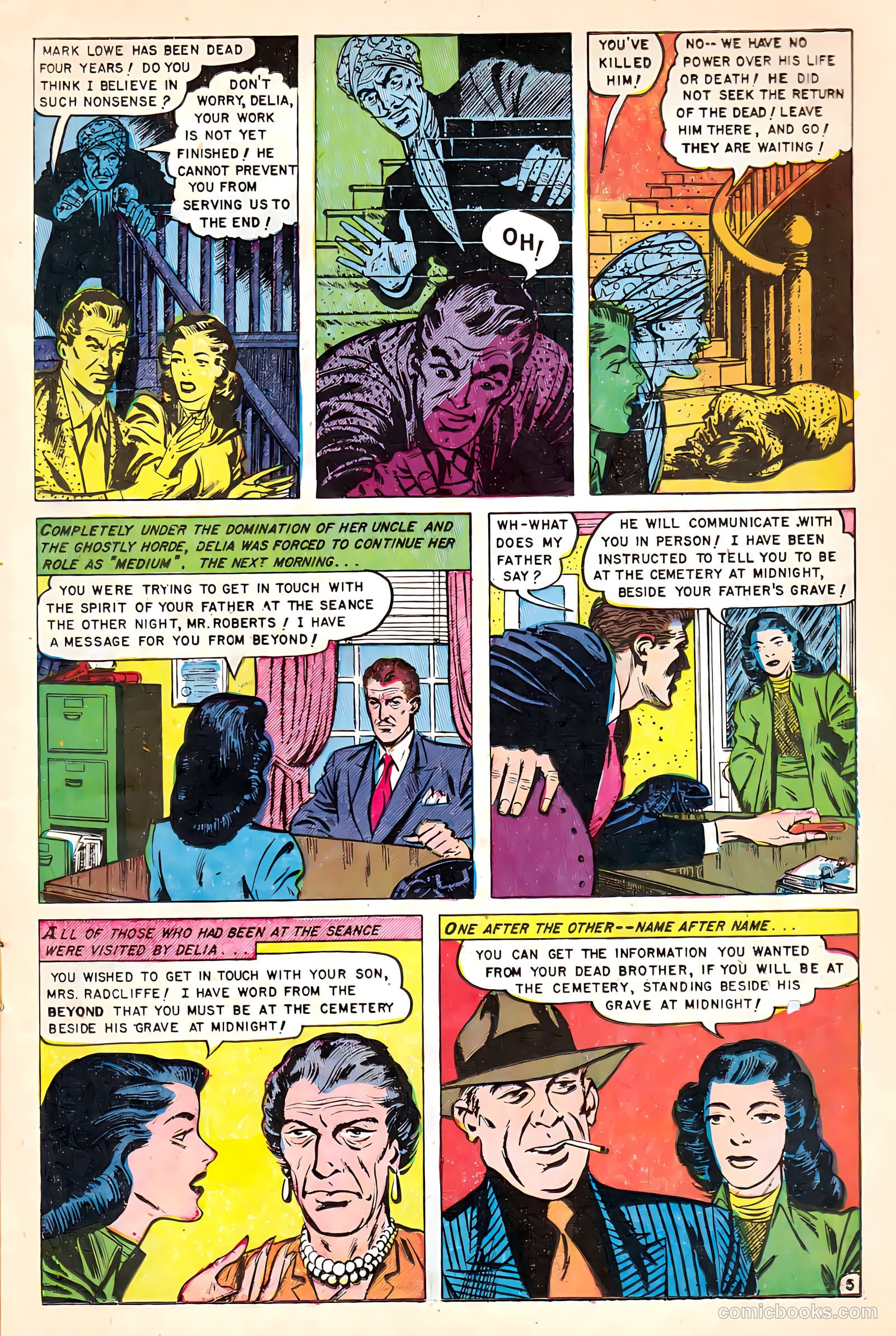 The Beyond #15 (1952) — page 15 of 36