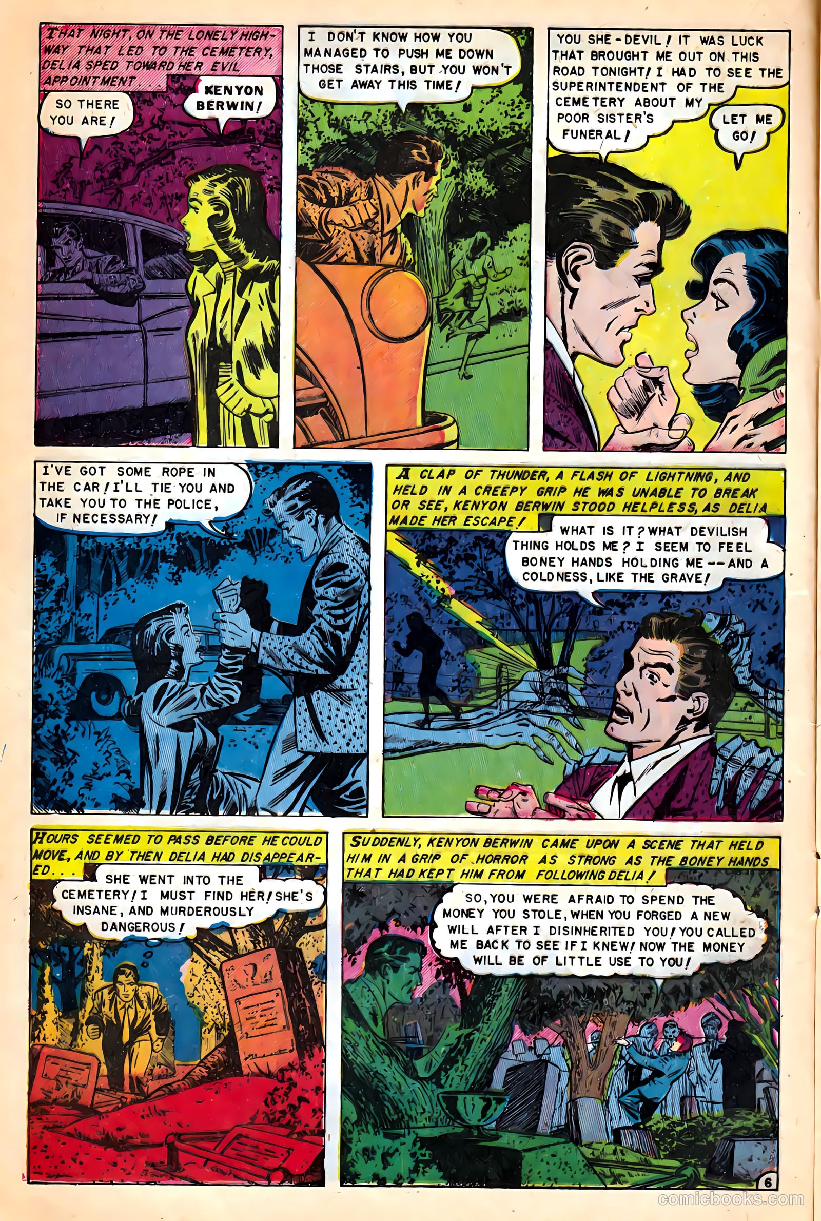 The Beyond #15 (1952) — page 16 of 36