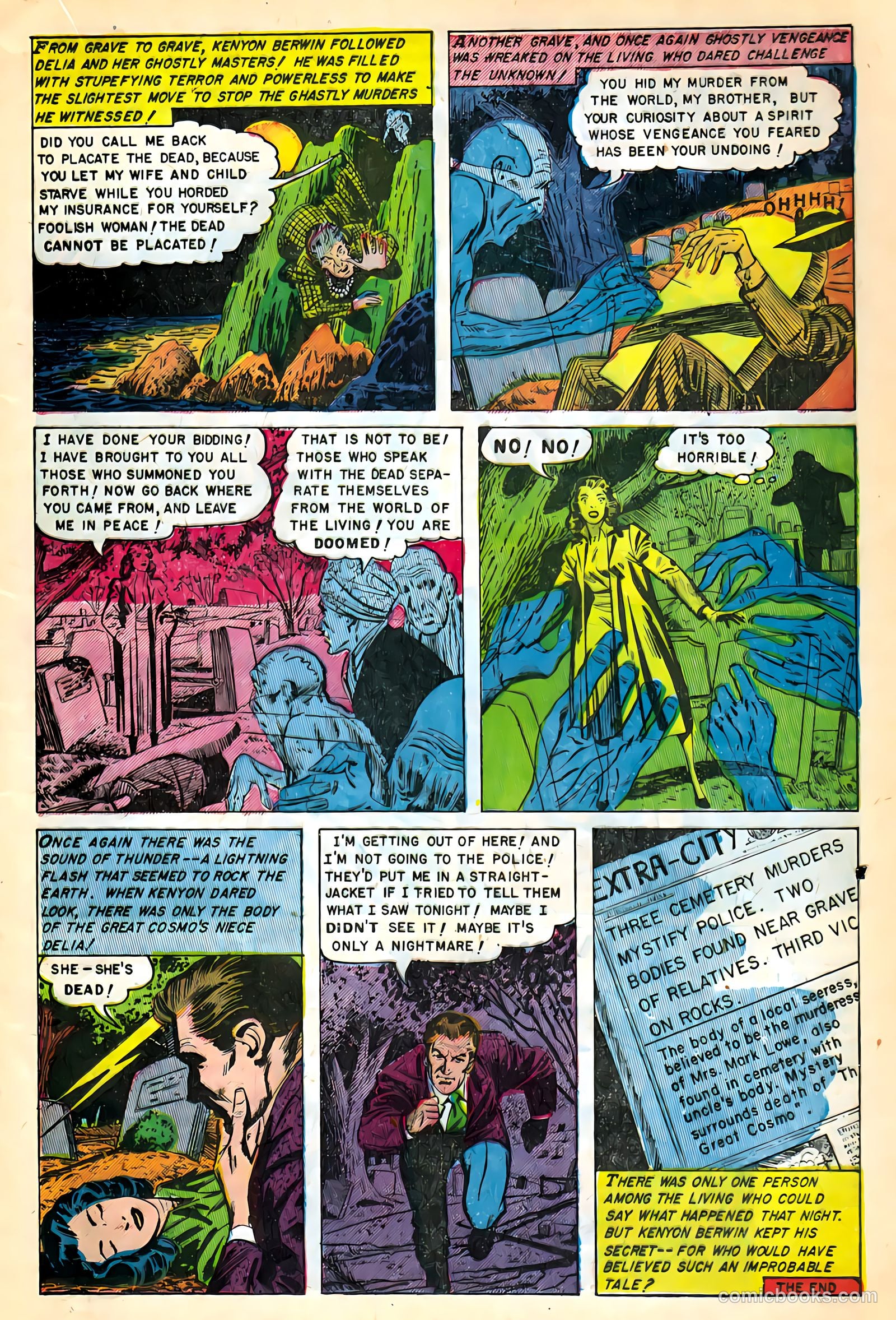 The Beyond #15 (1952) — page 17 of 36