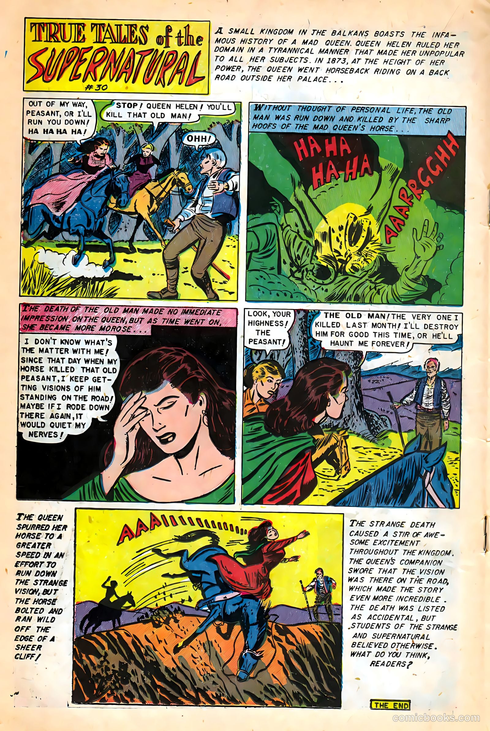 The Beyond #15 (1952) — page 18 of 36