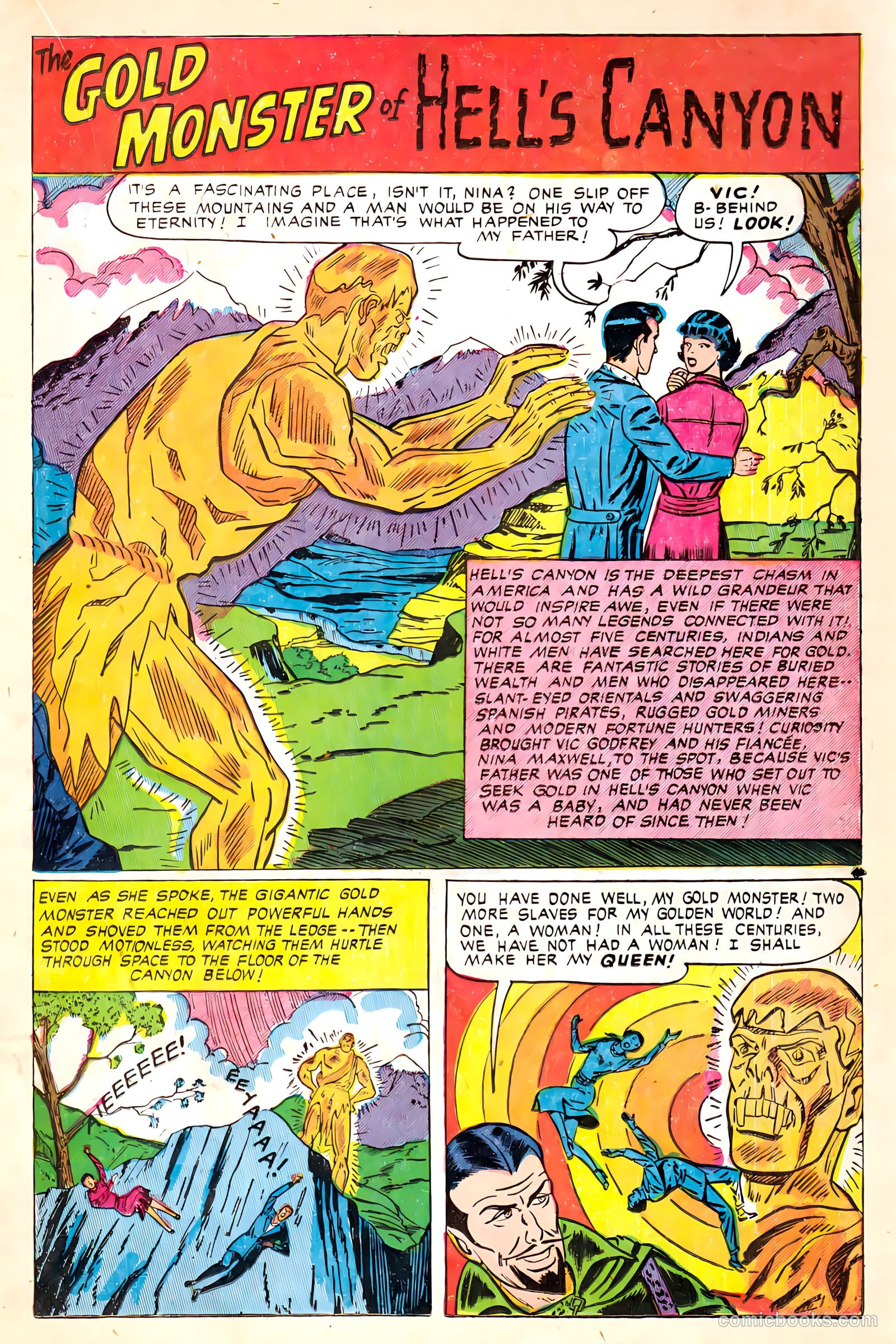 The Beyond #15 (1952) — page 19 of 36