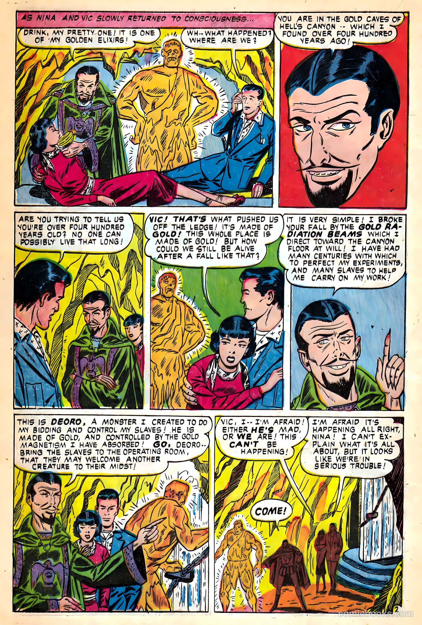 The Beyond #15 (1952) — page 20 of 36