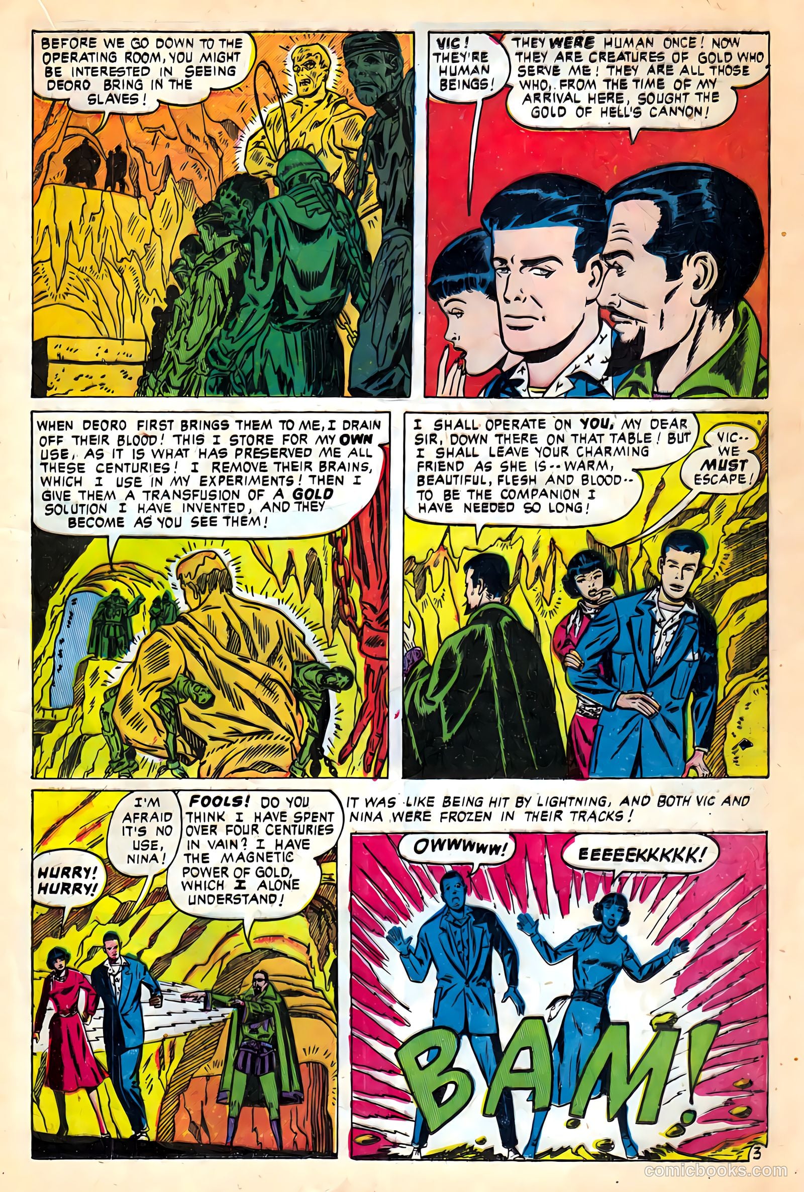 The Beyond #15 (1952) — page 21 of 36