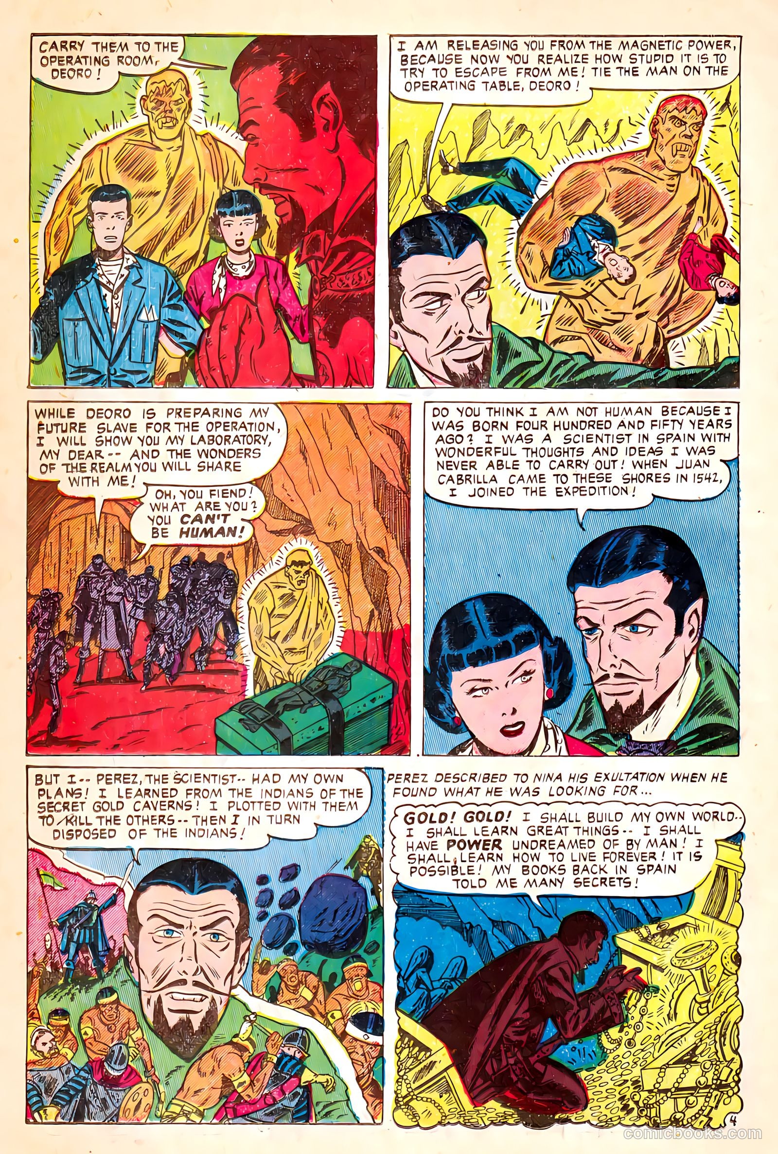 The Beyond #15 (1952) — page 22 of 36