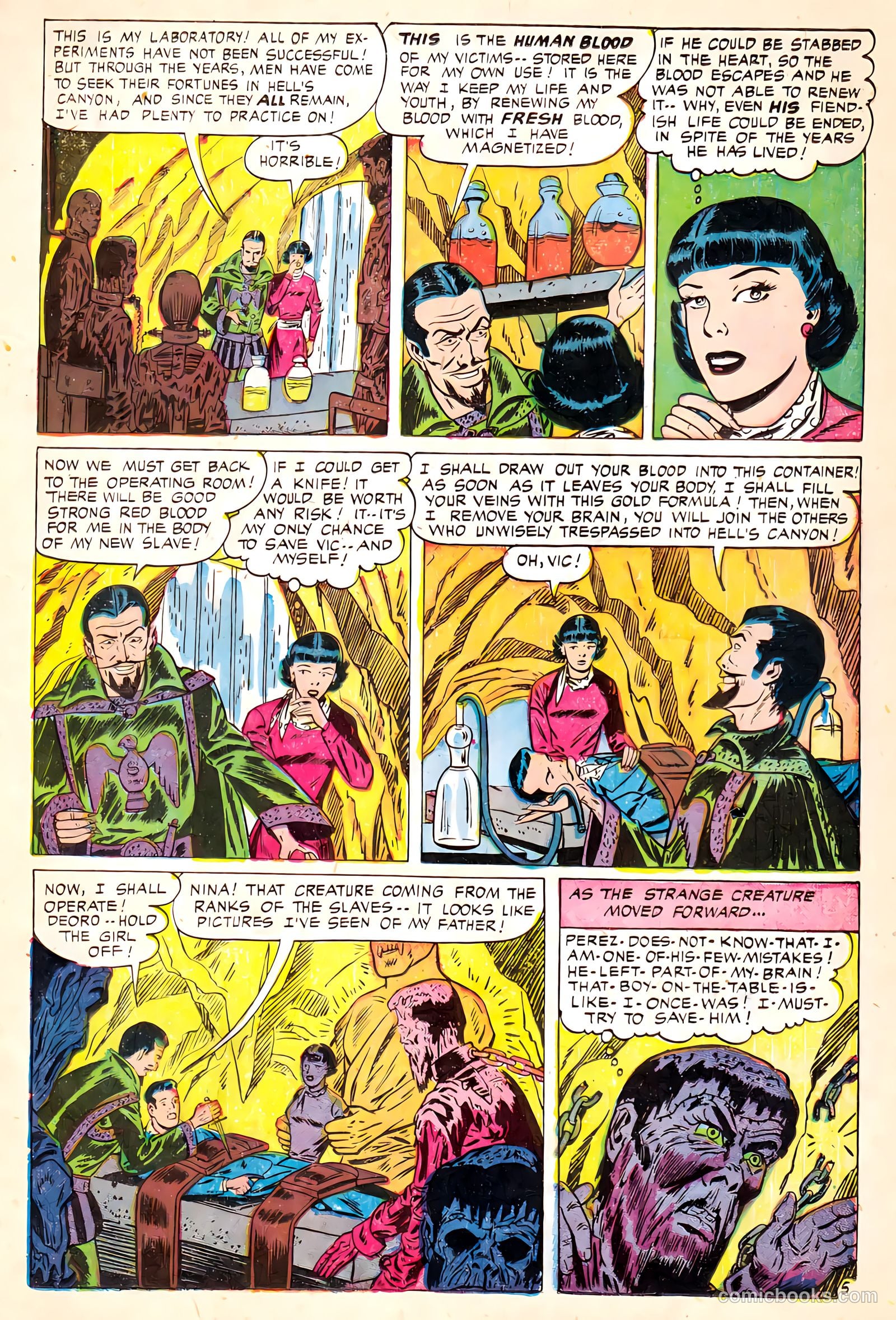 The Beyond #15 (1952) — page 23 of 36