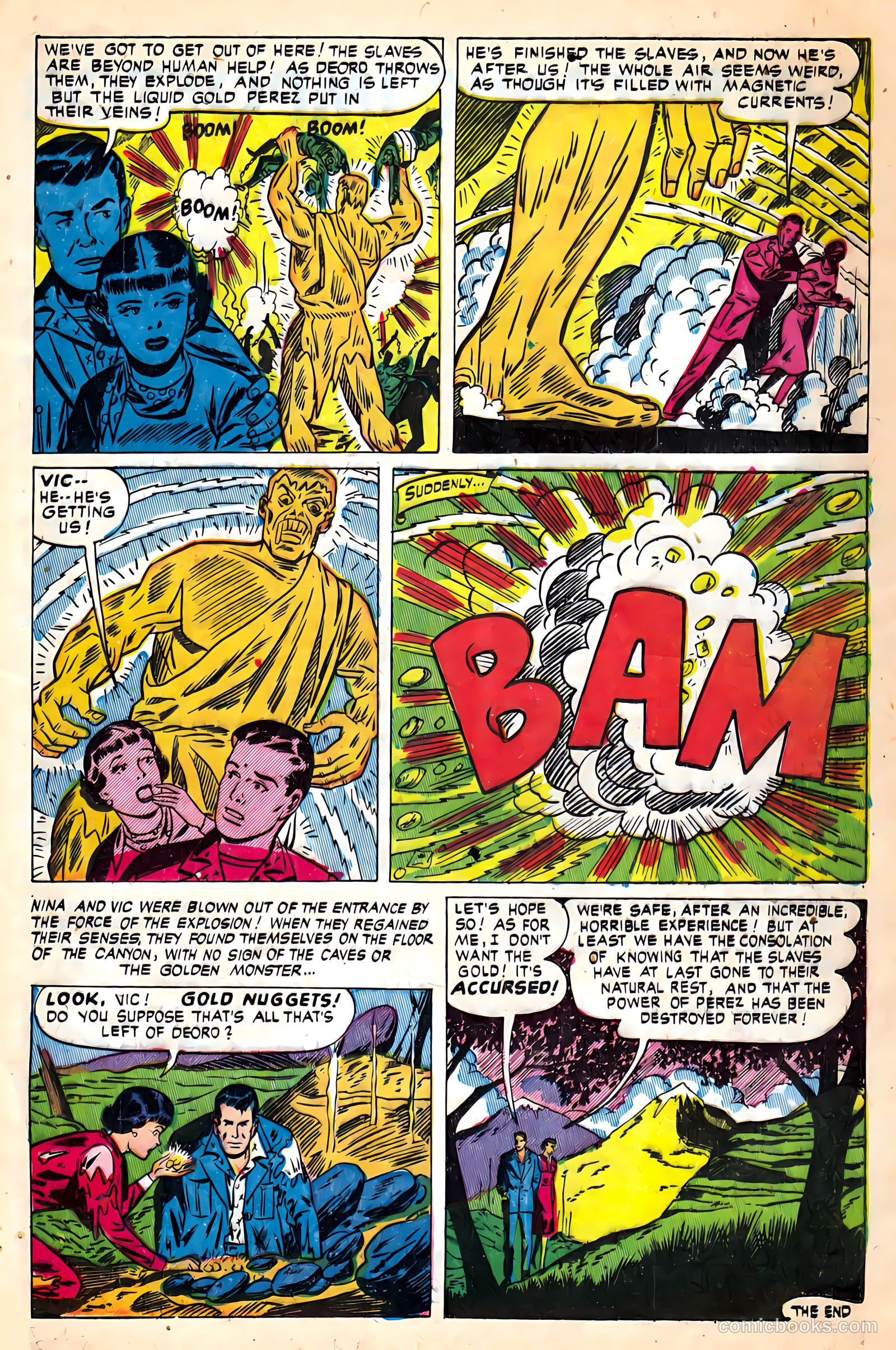 The Beyond #15 (1952) — page 25 of 36