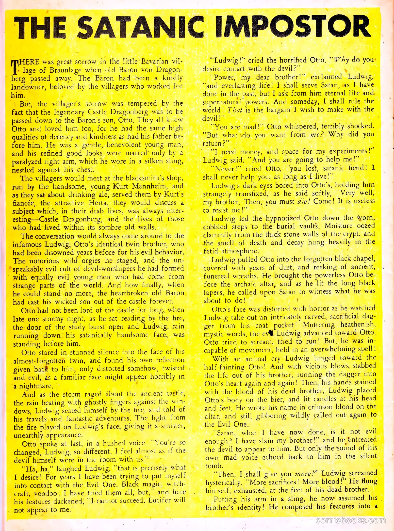The Beyond #15 (1952) — page 26 of 36