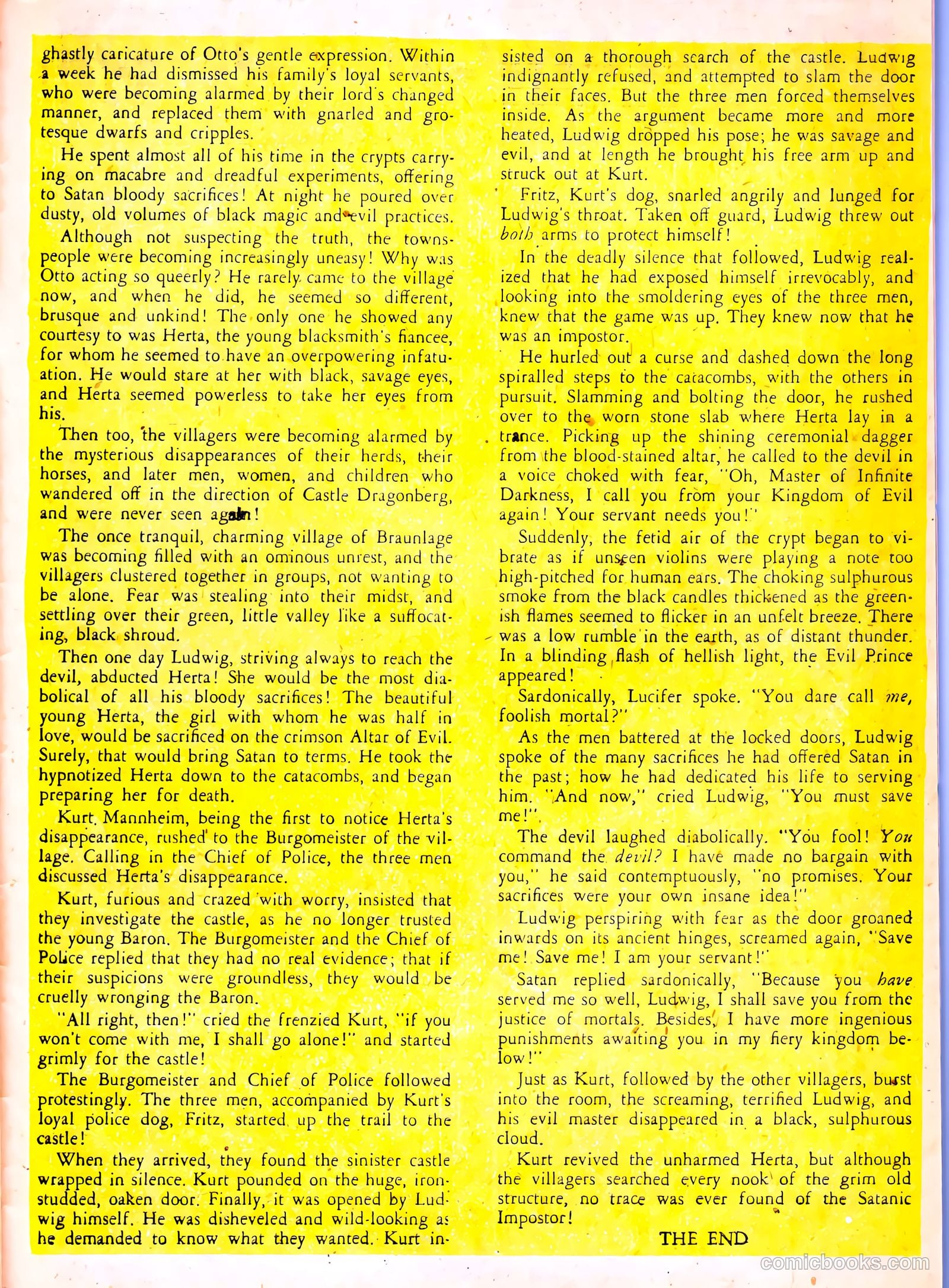 The Beyond #15 (1952) — page 27 of 36