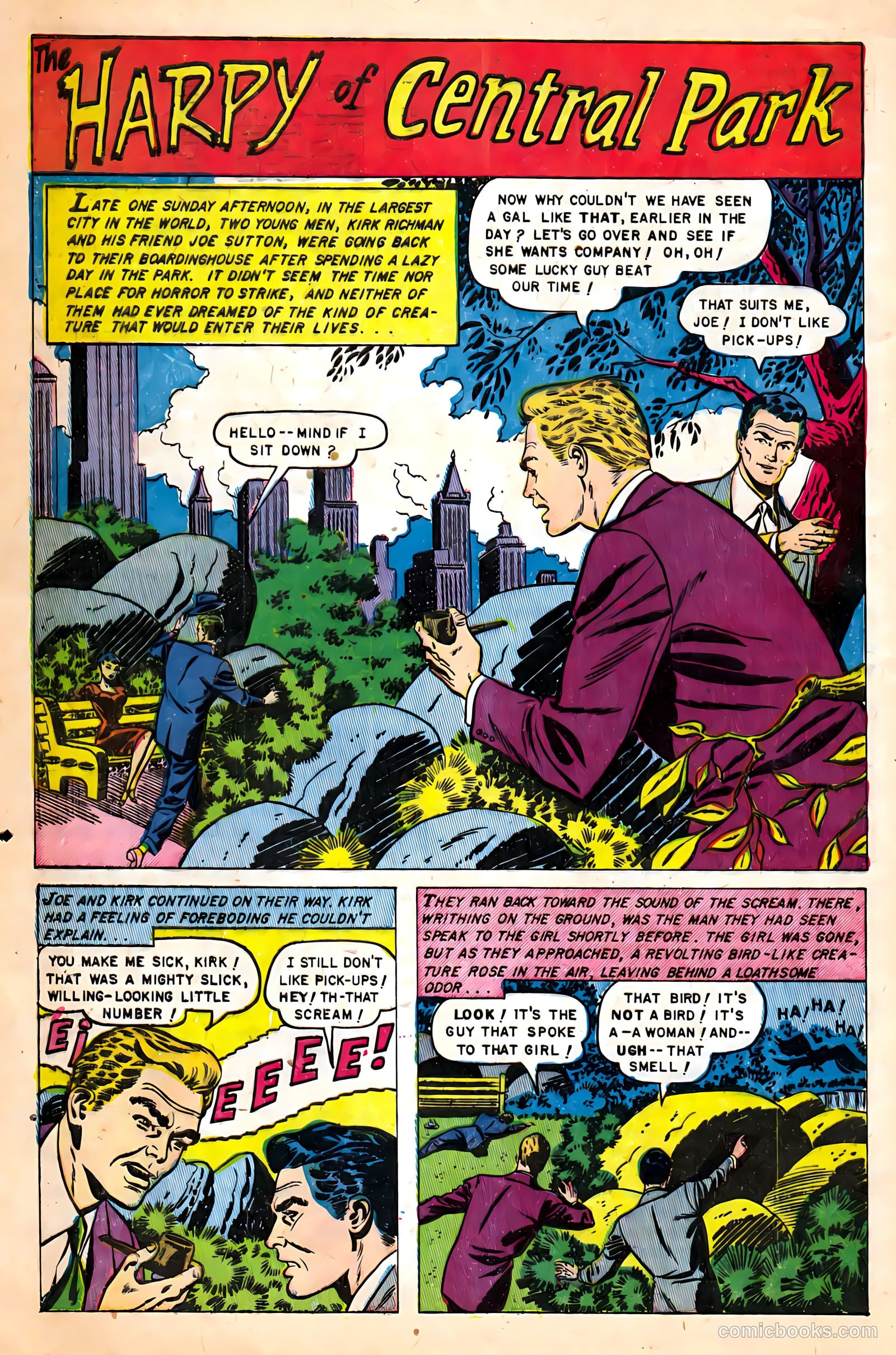 The Beyond #15 (1952) — page 28 of 36