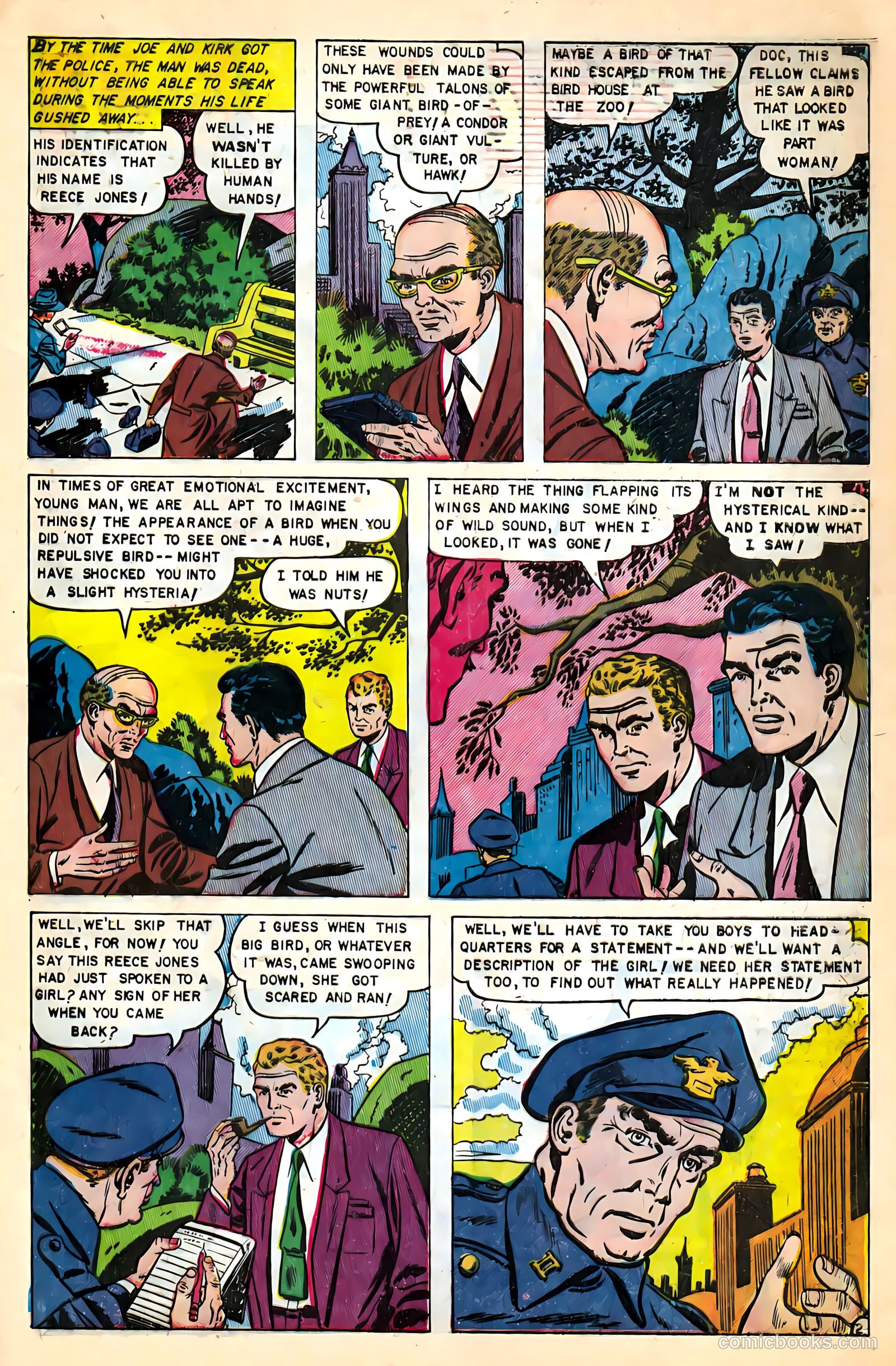 The Beyond #15 (1952) — page 29 of 36