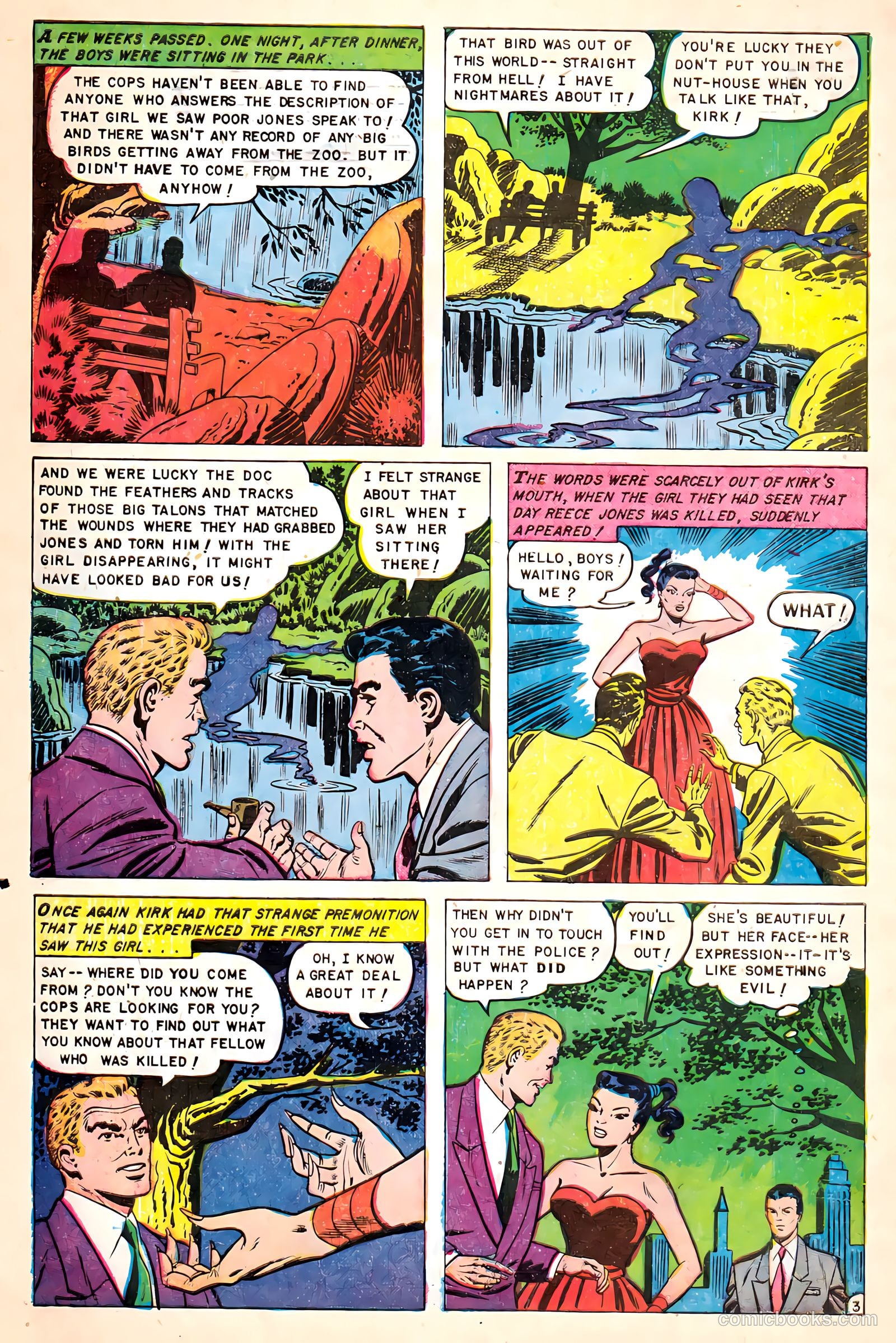 The Beyond #15 (1952) — page 30 of 36